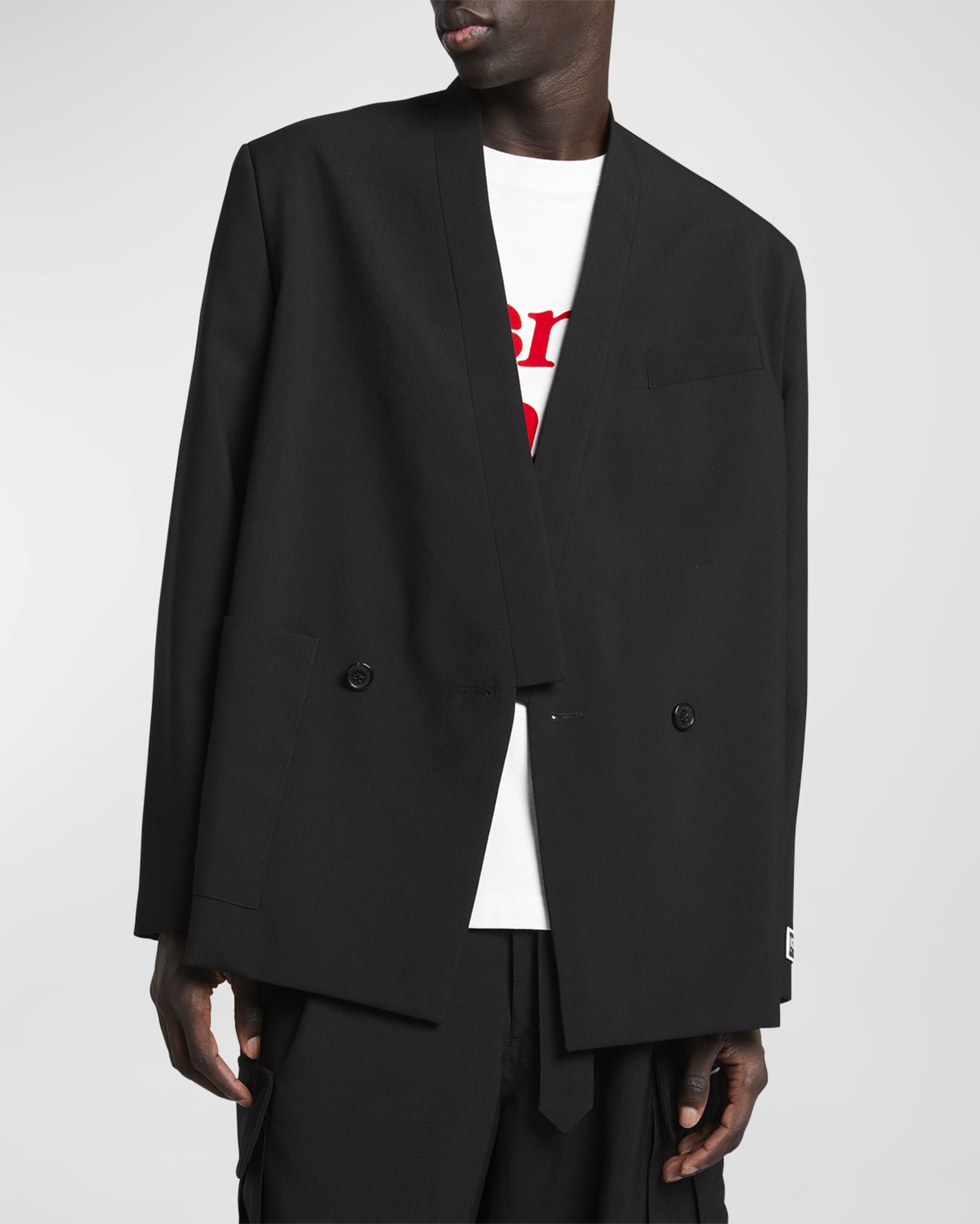 ブランドのギフト Kenzo Men's Kimono Tailored Jacket | Neiman Marcus ジャケット・アウター