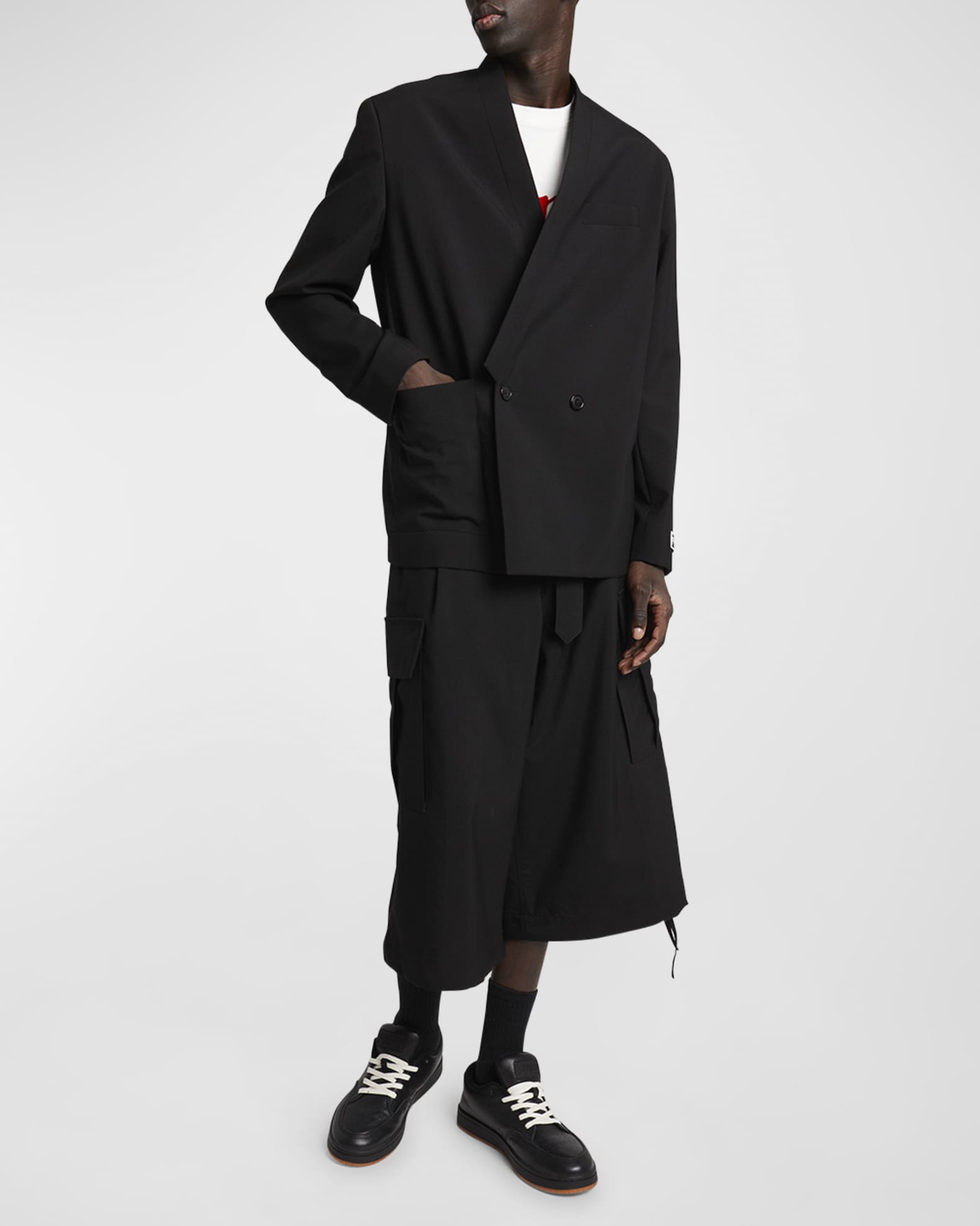 いいネット通販 - 全国送料無料でお届けします Kenzo Marcus Neiman | Jacket Tailored Kimono Men's ジャケット・アウター