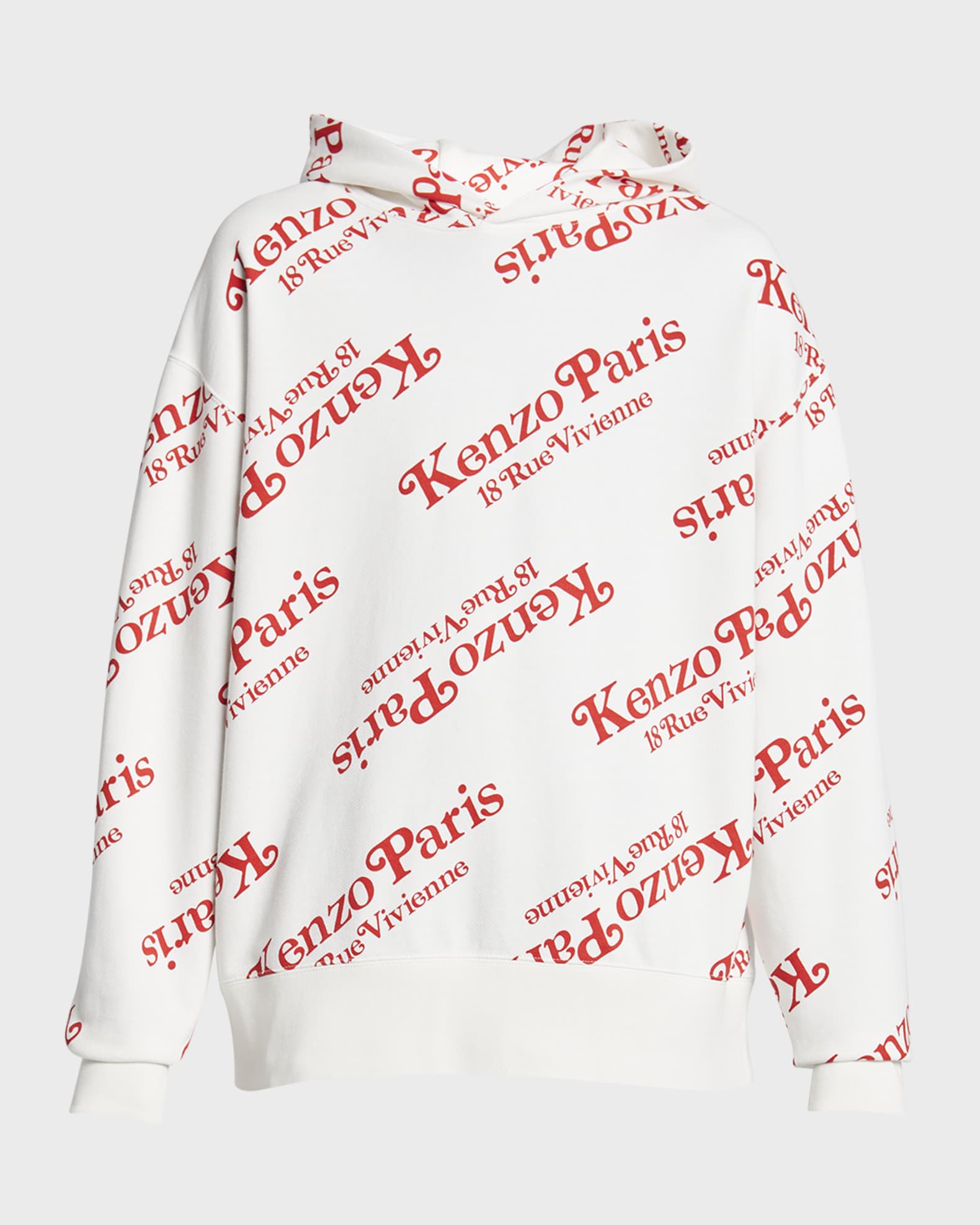 KENZO - Logo Oversized Hoodie