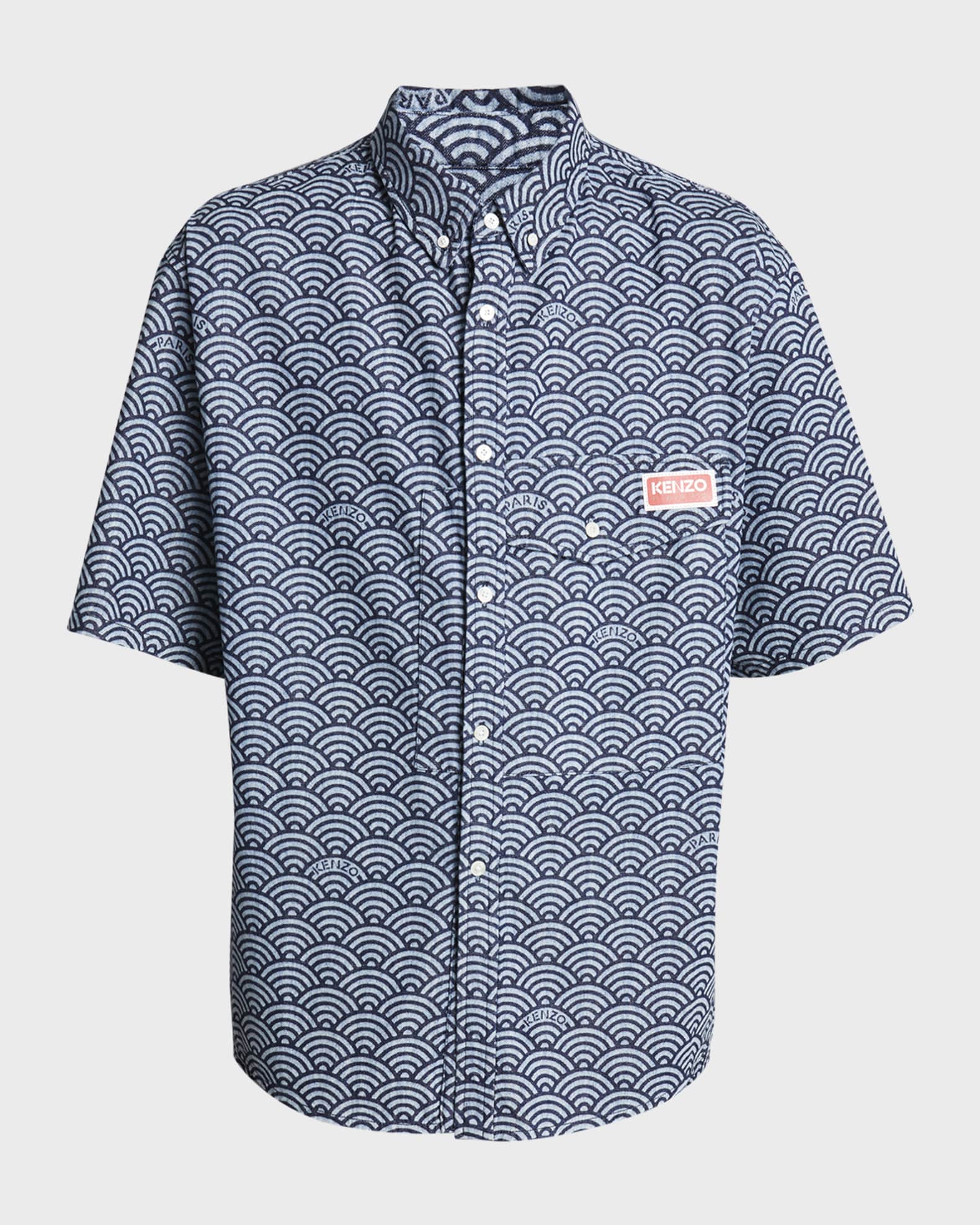 Kenzo short sleeve clearance shirt