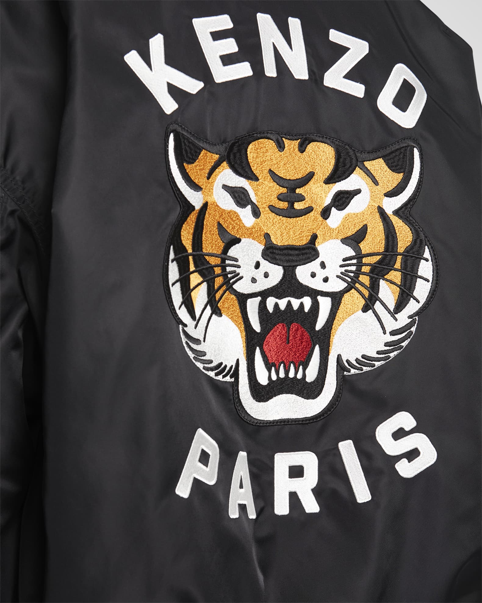 Kenzo sales bomber tiger
