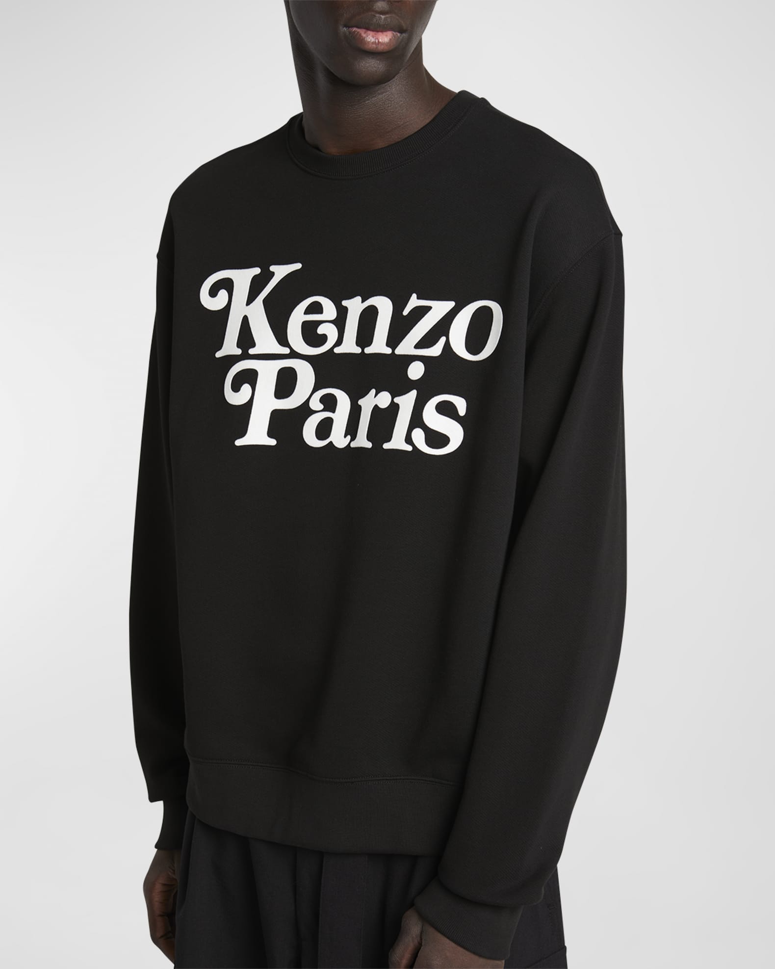 White kenzo deals jumper mens
