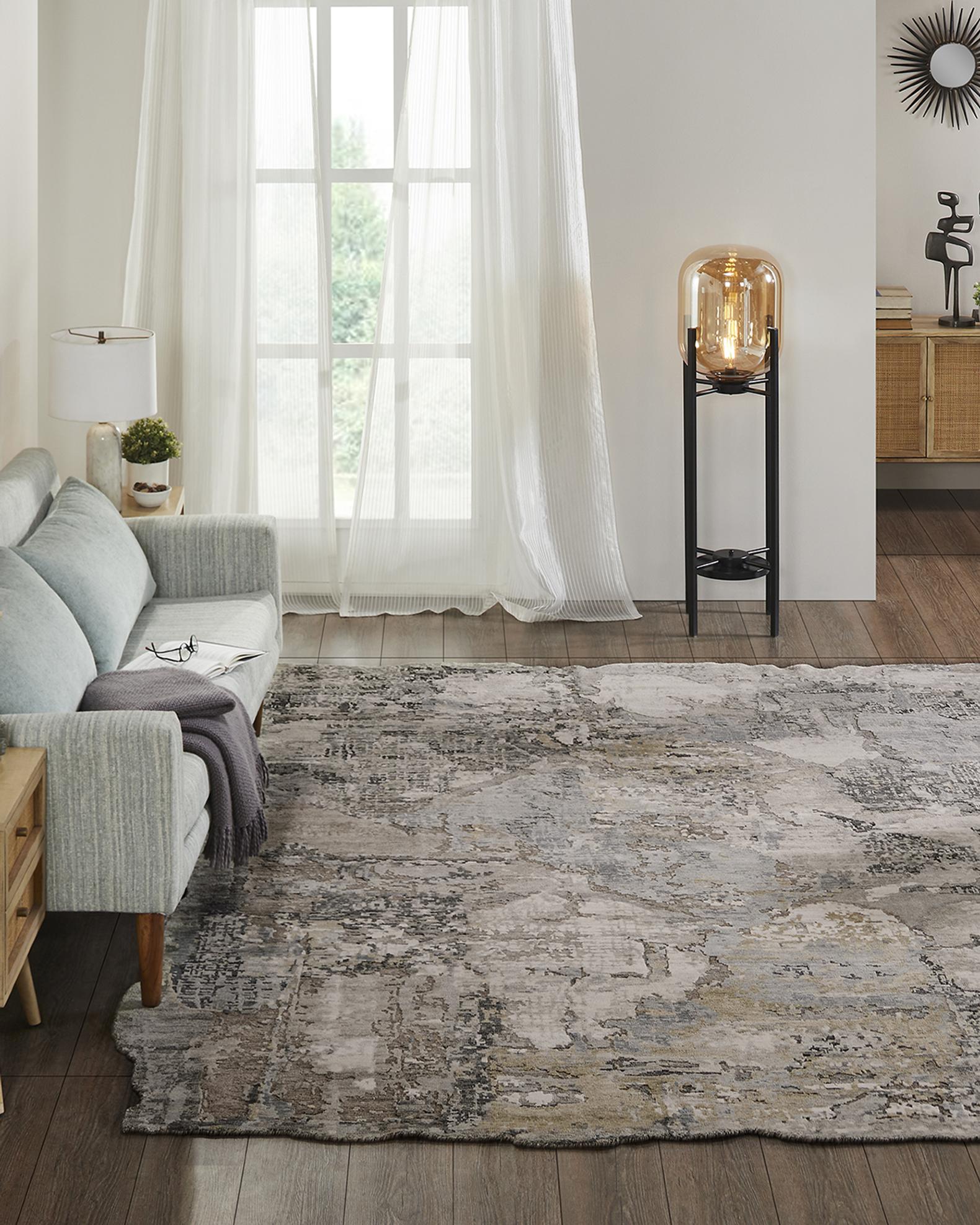 Haven & Loom Abstract Hand-Knotted Rug, 10' x 14' | Neiman Marcus