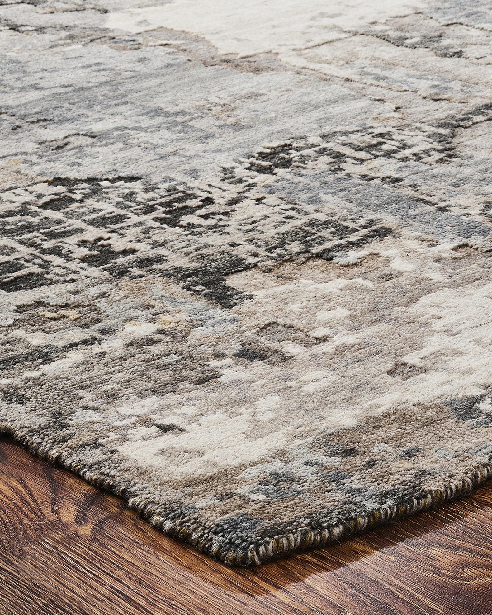 Haven & Loom Abstract Hand-Knotted Rug, 10' x 14' | Neiman Marcus