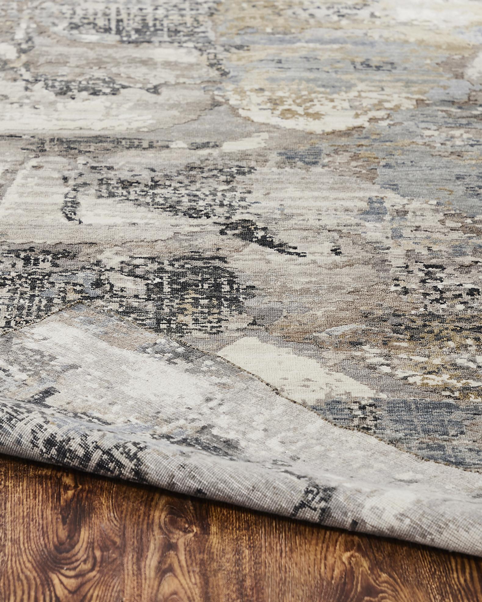 Haven & Loom Abstract Hand-Knotted Rug, 8' x 10' | Neiman Marcus