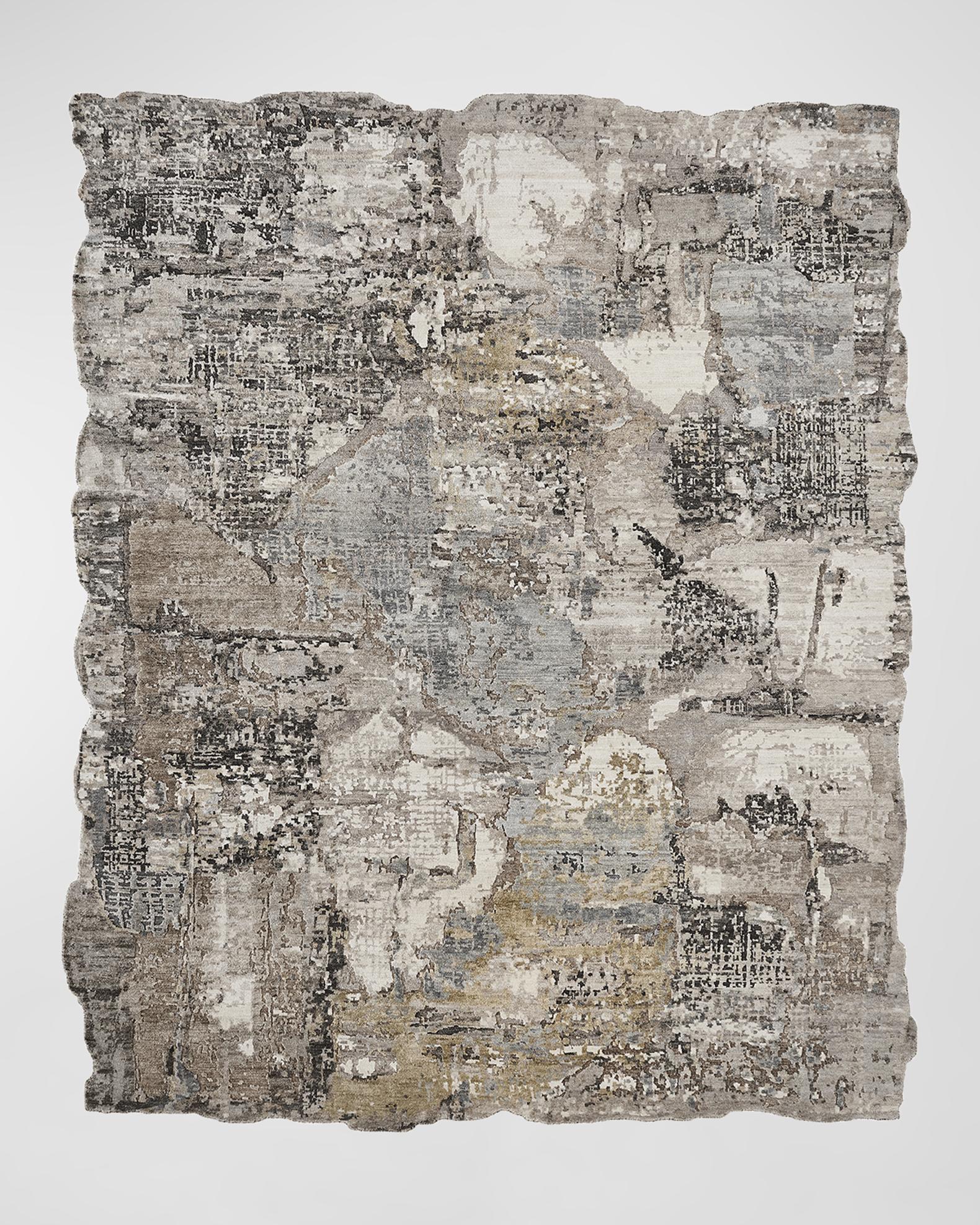 Haven & Loom Abstract Hand-Knotted Rug, 9' x 12' | Neiman Marcus