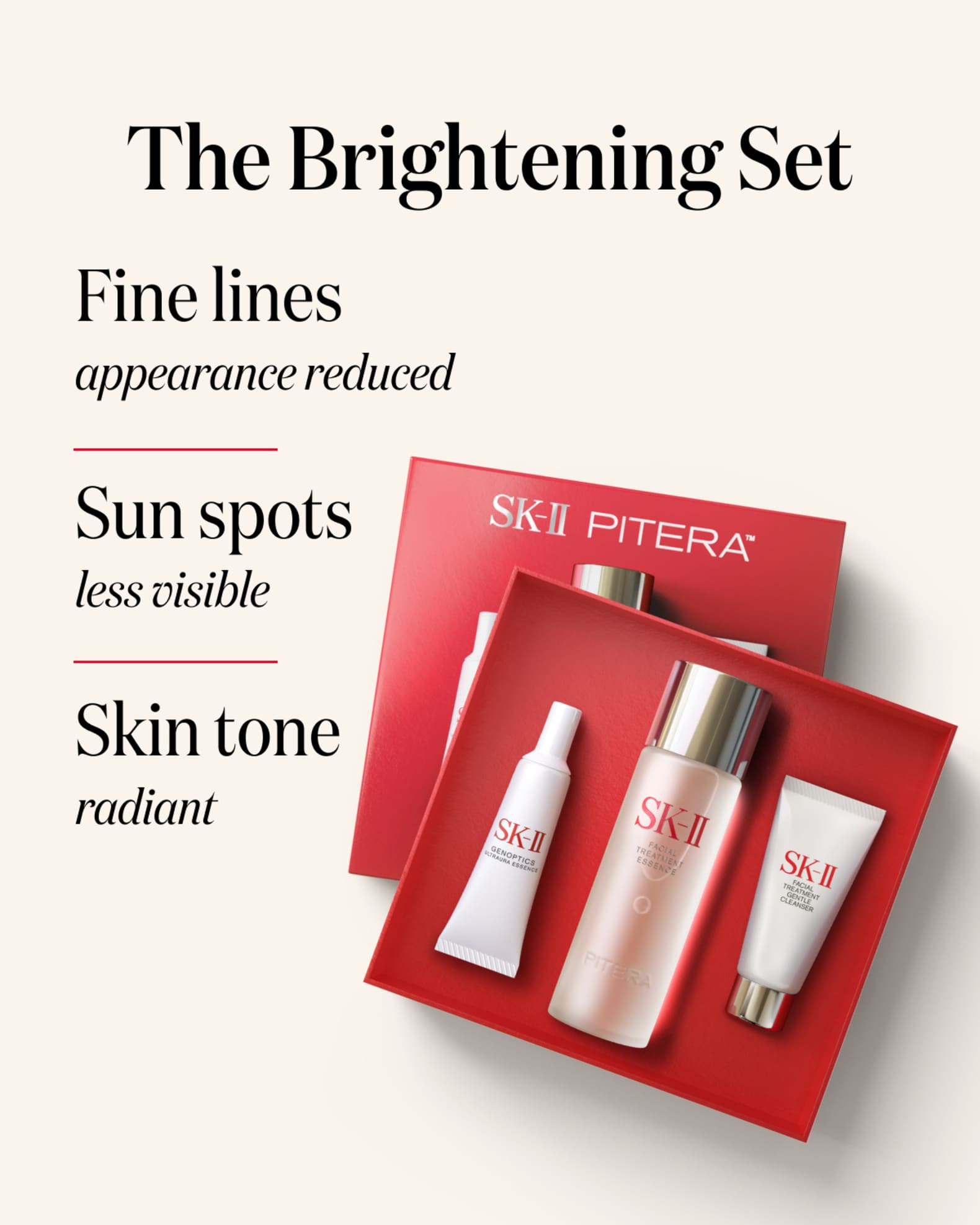 SK-II PITER ウルトラオーラケアエッセンシャルコレクション SK-II SK-II Ultimate Aura Essentials Kit | Neiman Marcus
