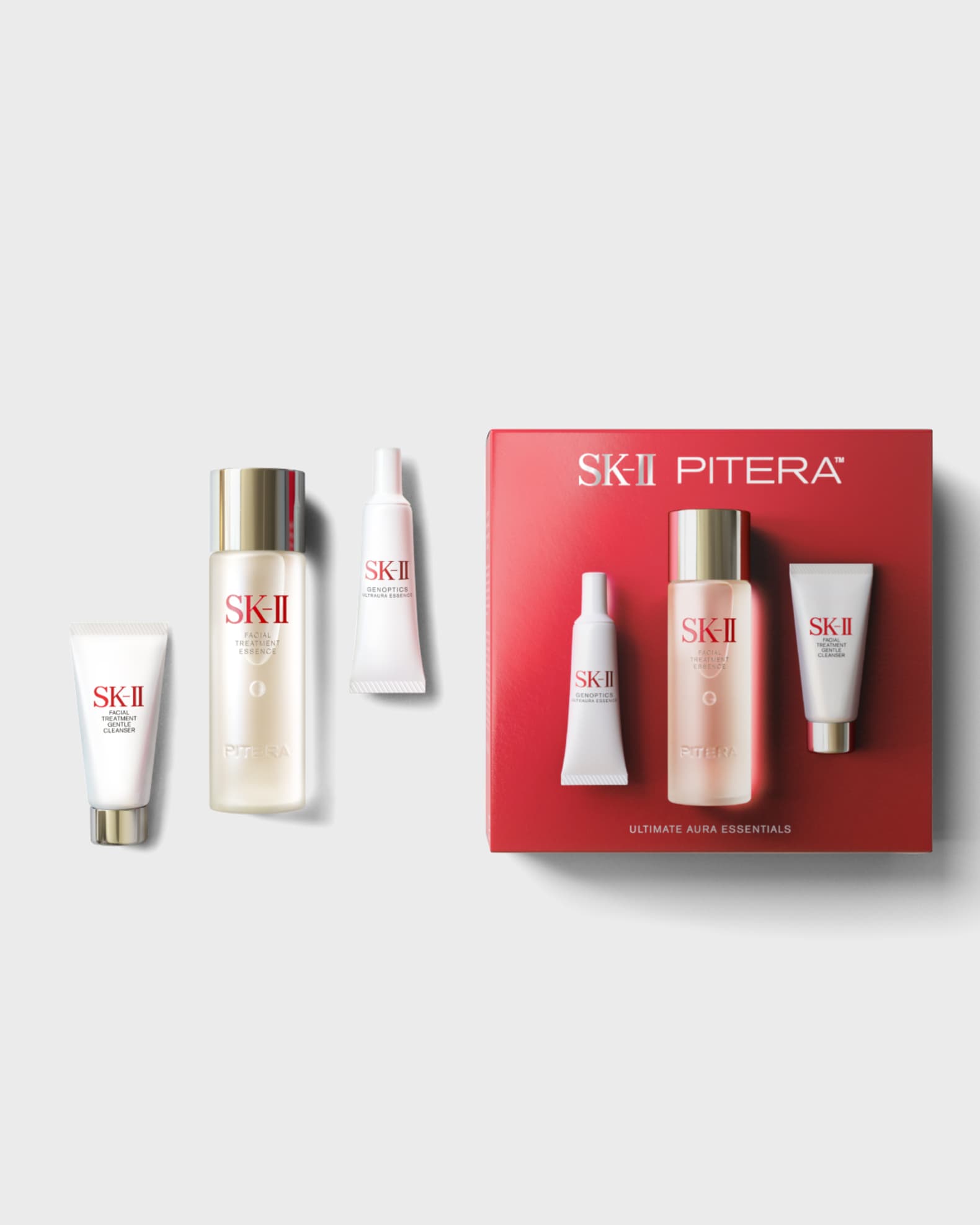 限定セール Essentials Aura Ultimate SK-II SK-II Kit Marcus Neiman | トライアルセット・サンプル