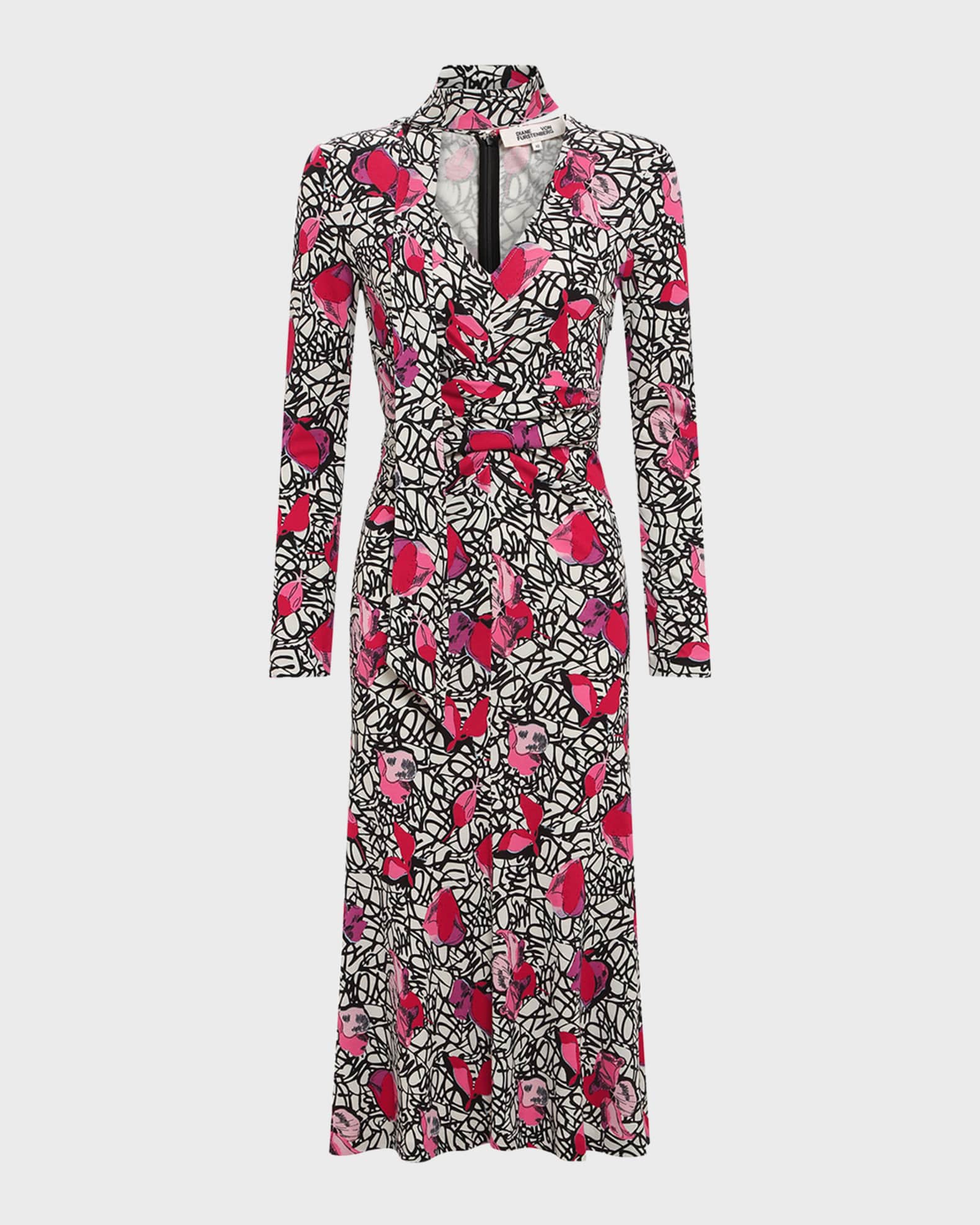Dvf addison dress hotsell