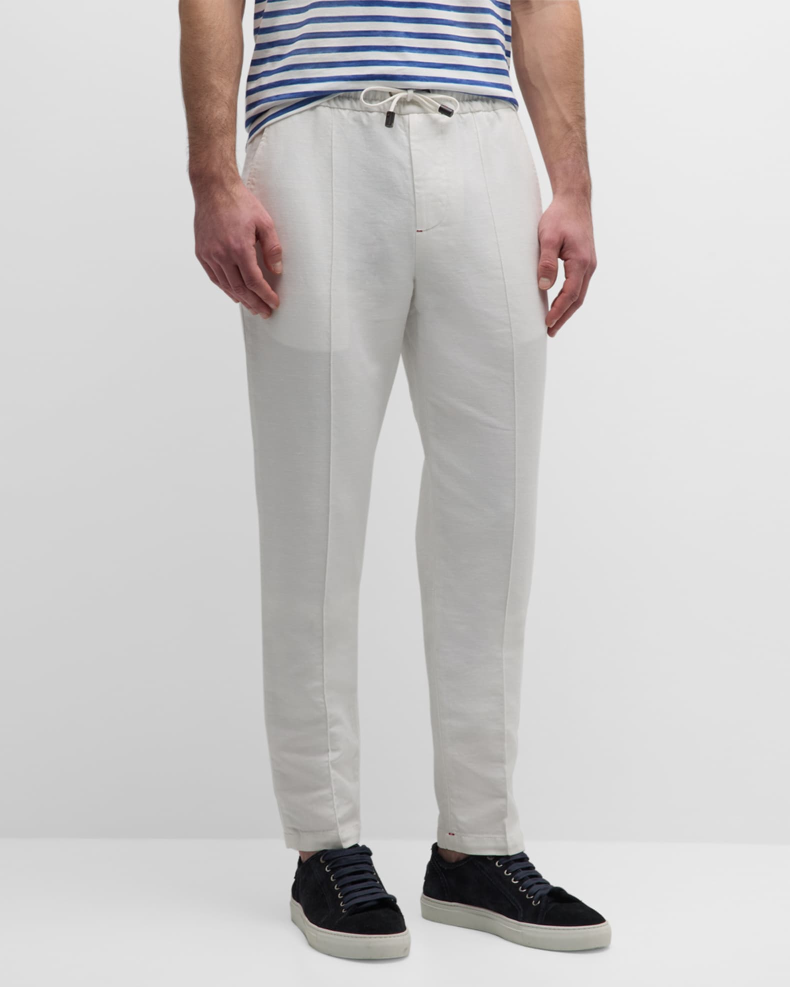 Pants CORNELIANI Men color White