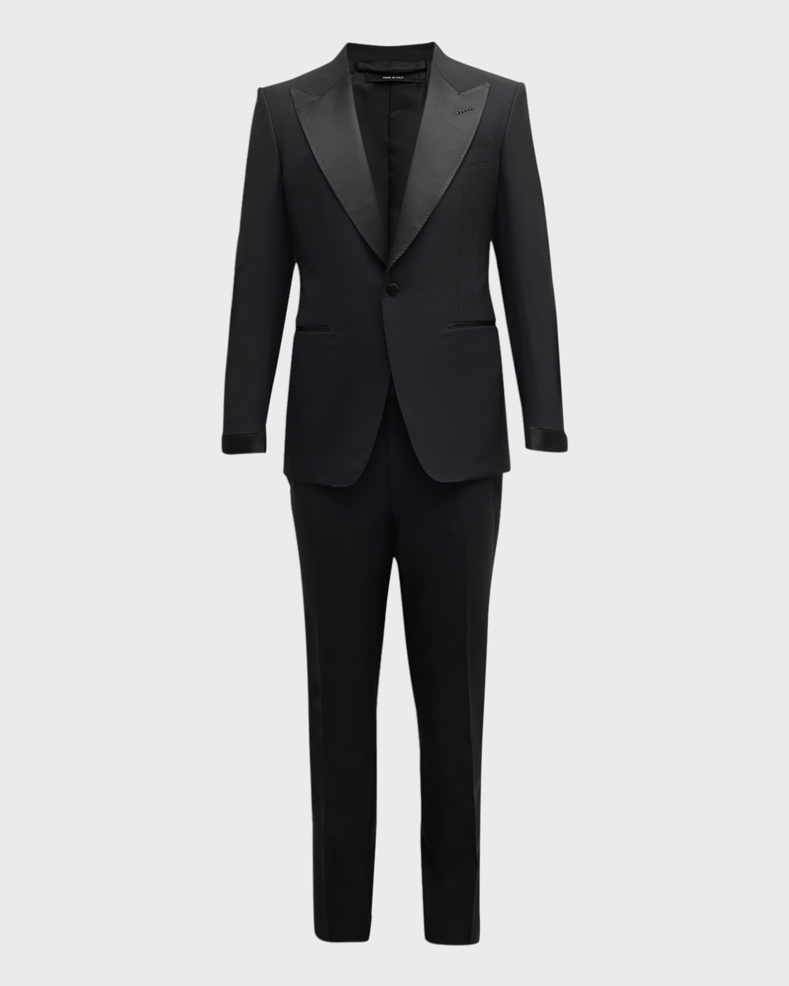 Men's Shelton Solid Tuxedo 0