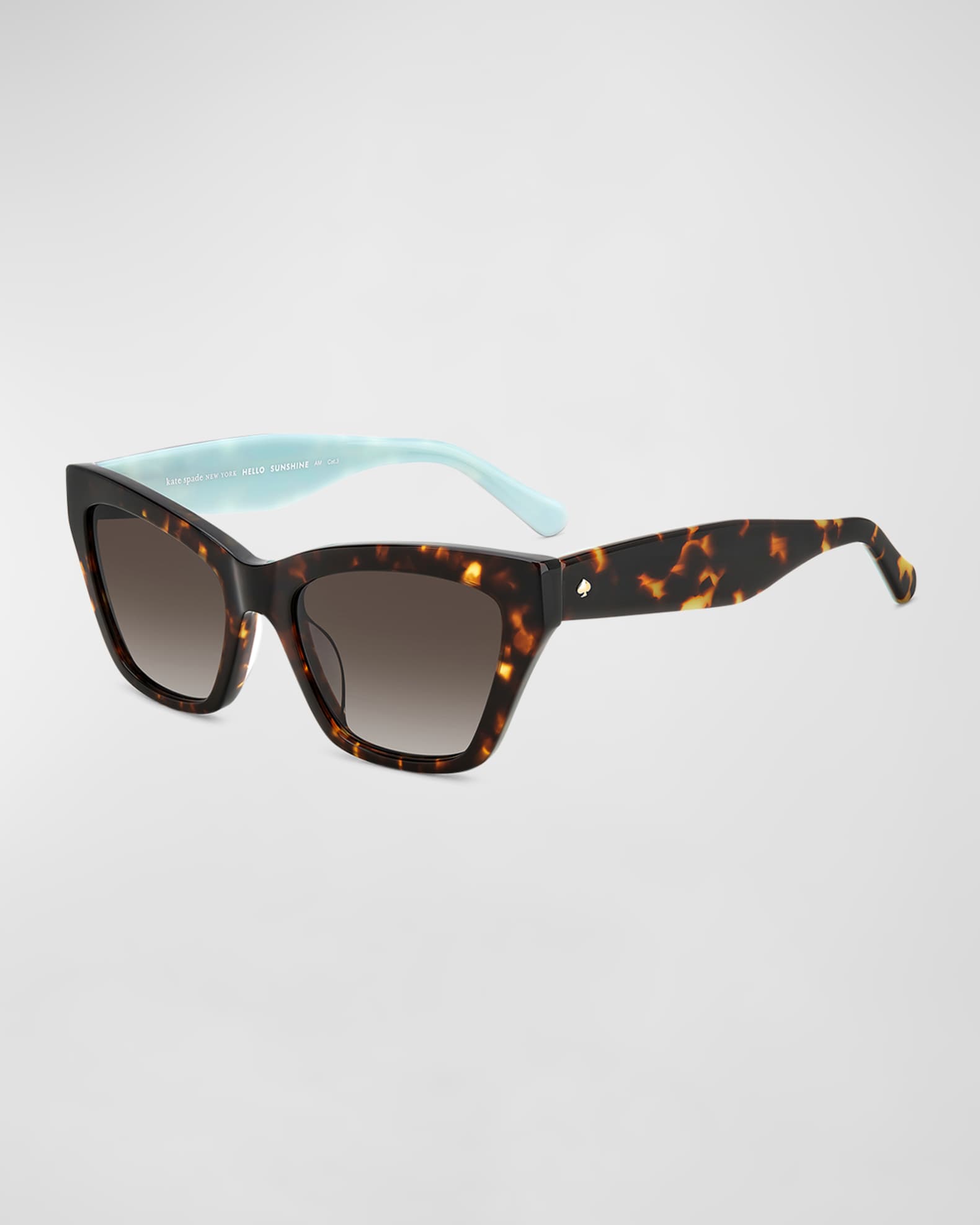fay acetate cat eye sunglasses