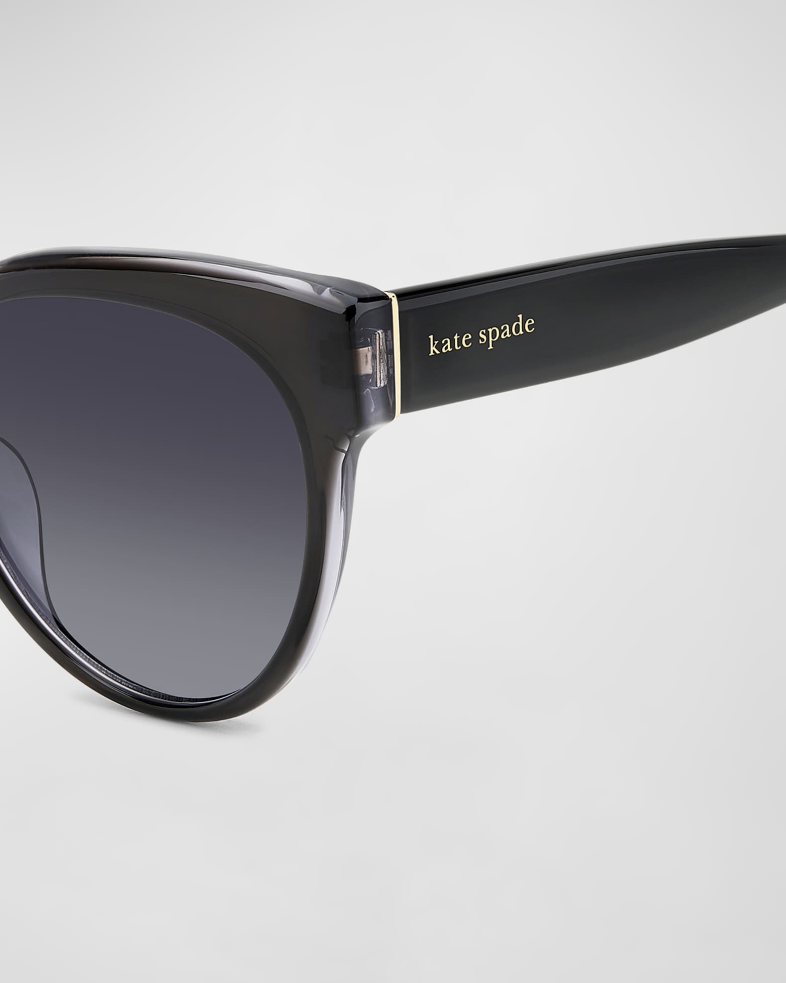 aubriela acetate round sunglasses  1