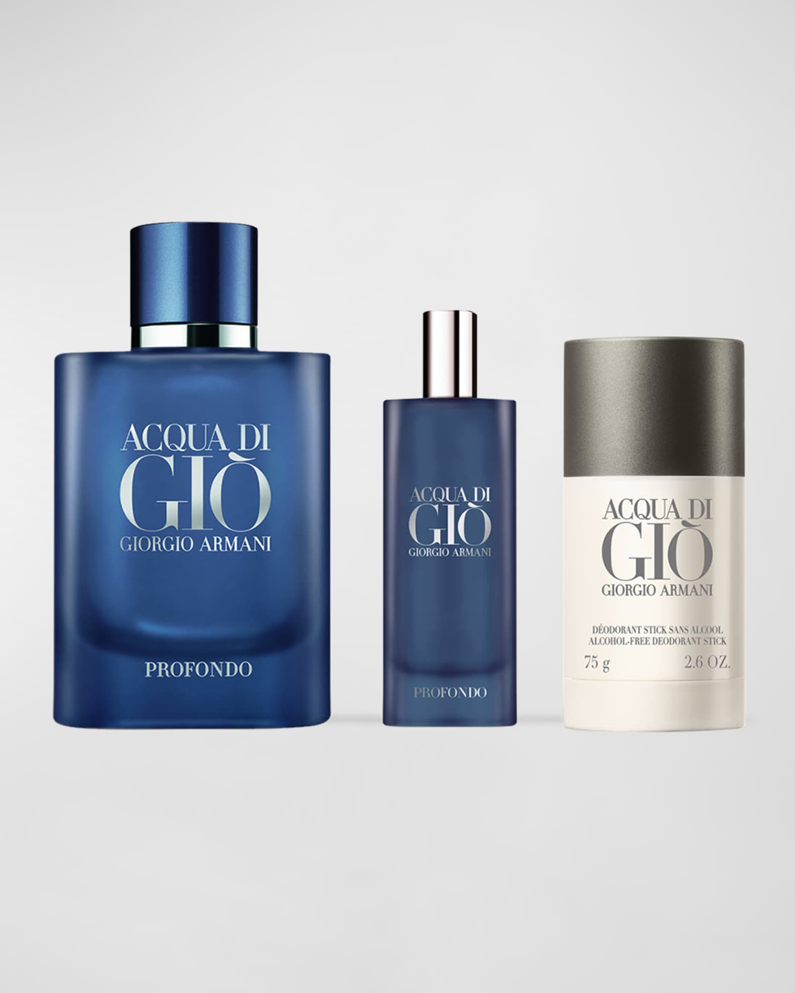 Giorgio Armani Acqua di Gio Profondo Eau de Parfum 3-Piece Gift Set