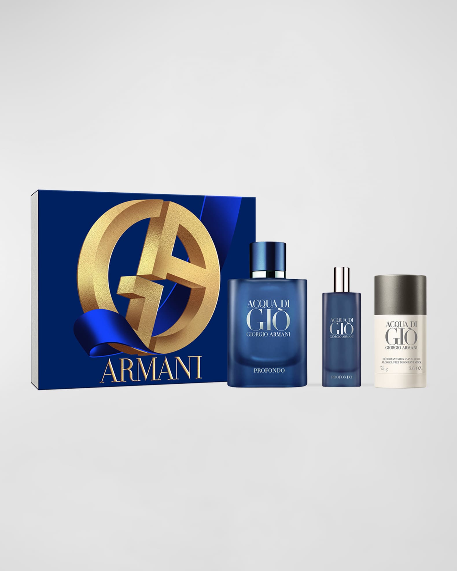 Giorgio Armani Acqua di Gio Profondo Eau de Parfum 3-Piece Gift Set