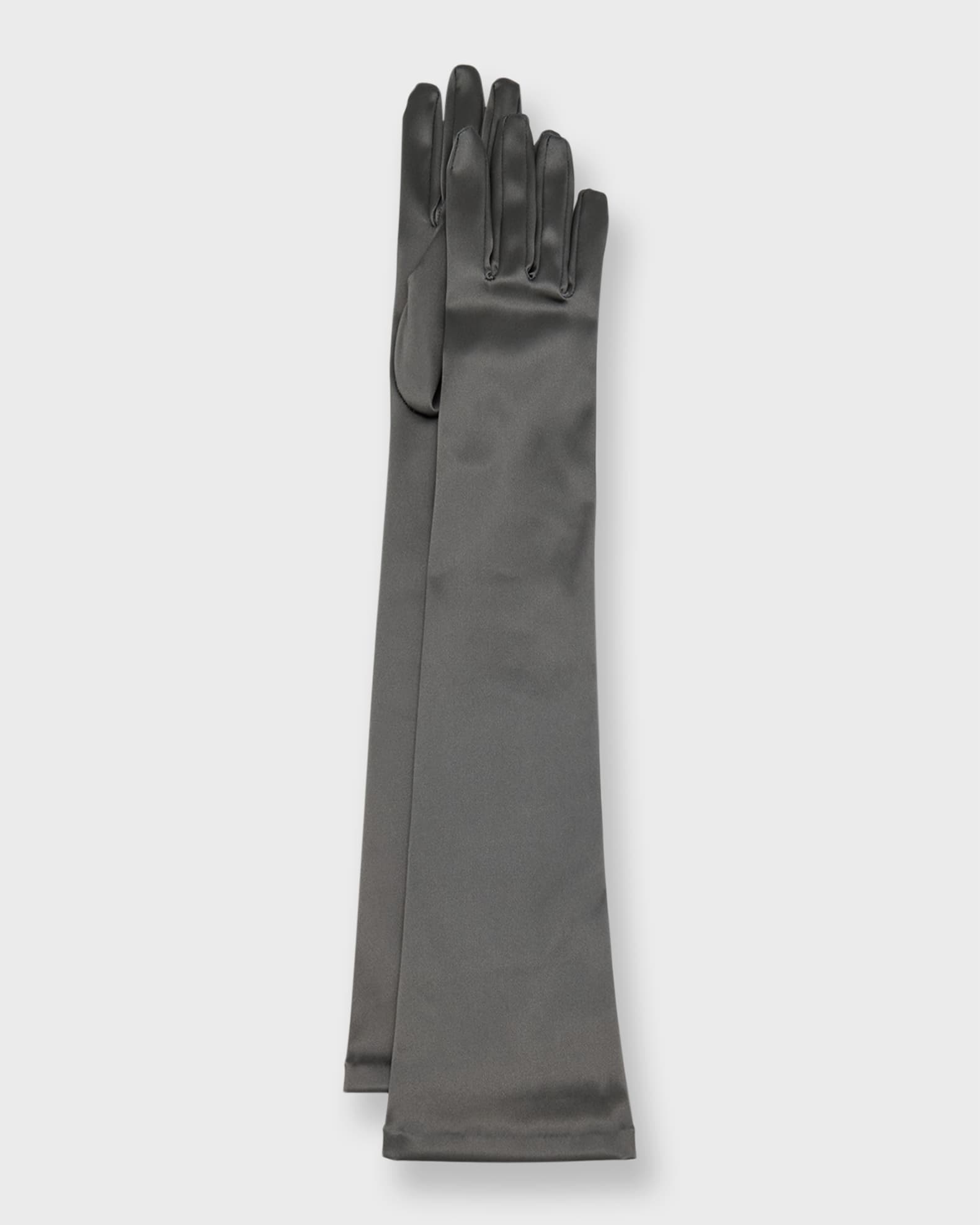 Portolano Stretchy Satin Opera Gloves