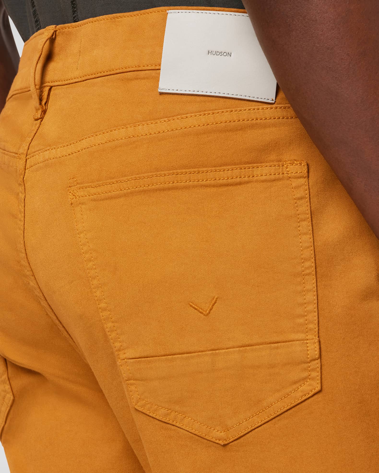 Hudson Men's Blake Slim Straight Denim Jeans | Neiman Marcus