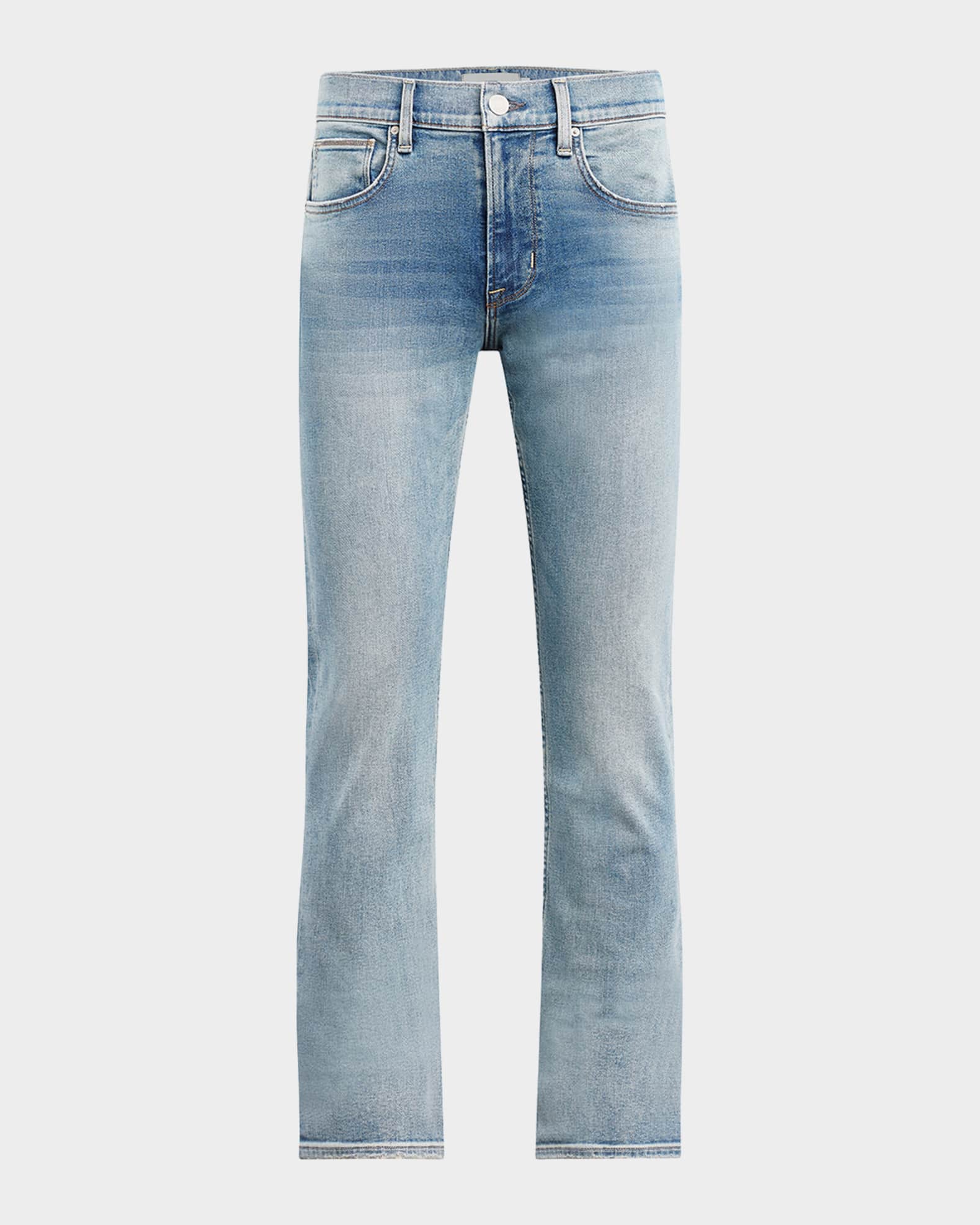 Hudson mens jeans byron straight sales