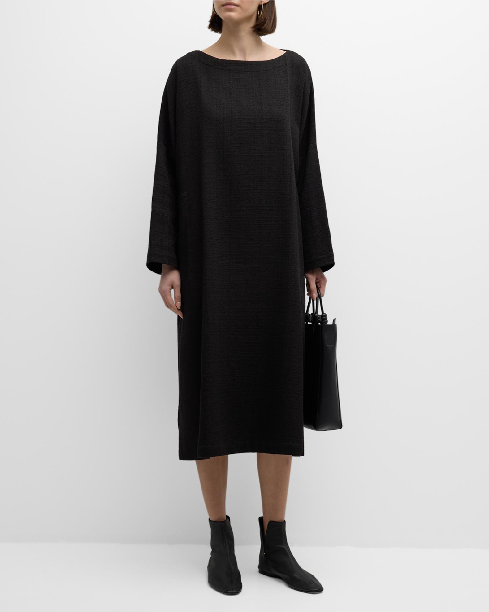 Eskandar Imperial ScoopNeck Dress Neiman Marcus