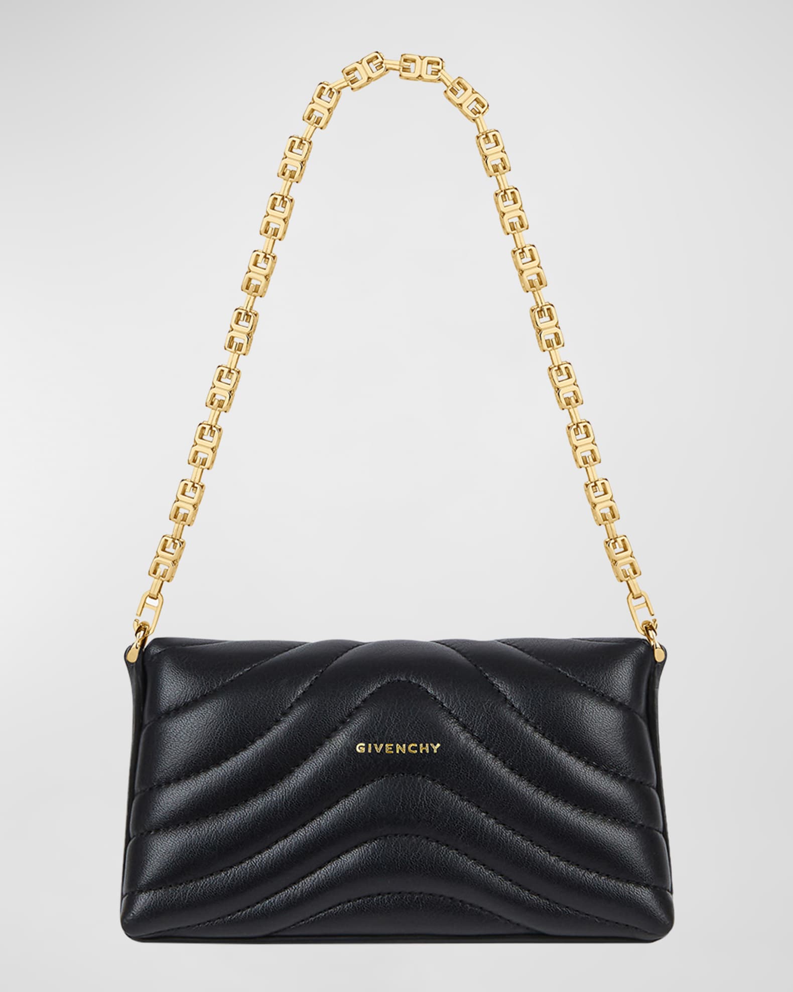 Givenchy best sale quilted wallet