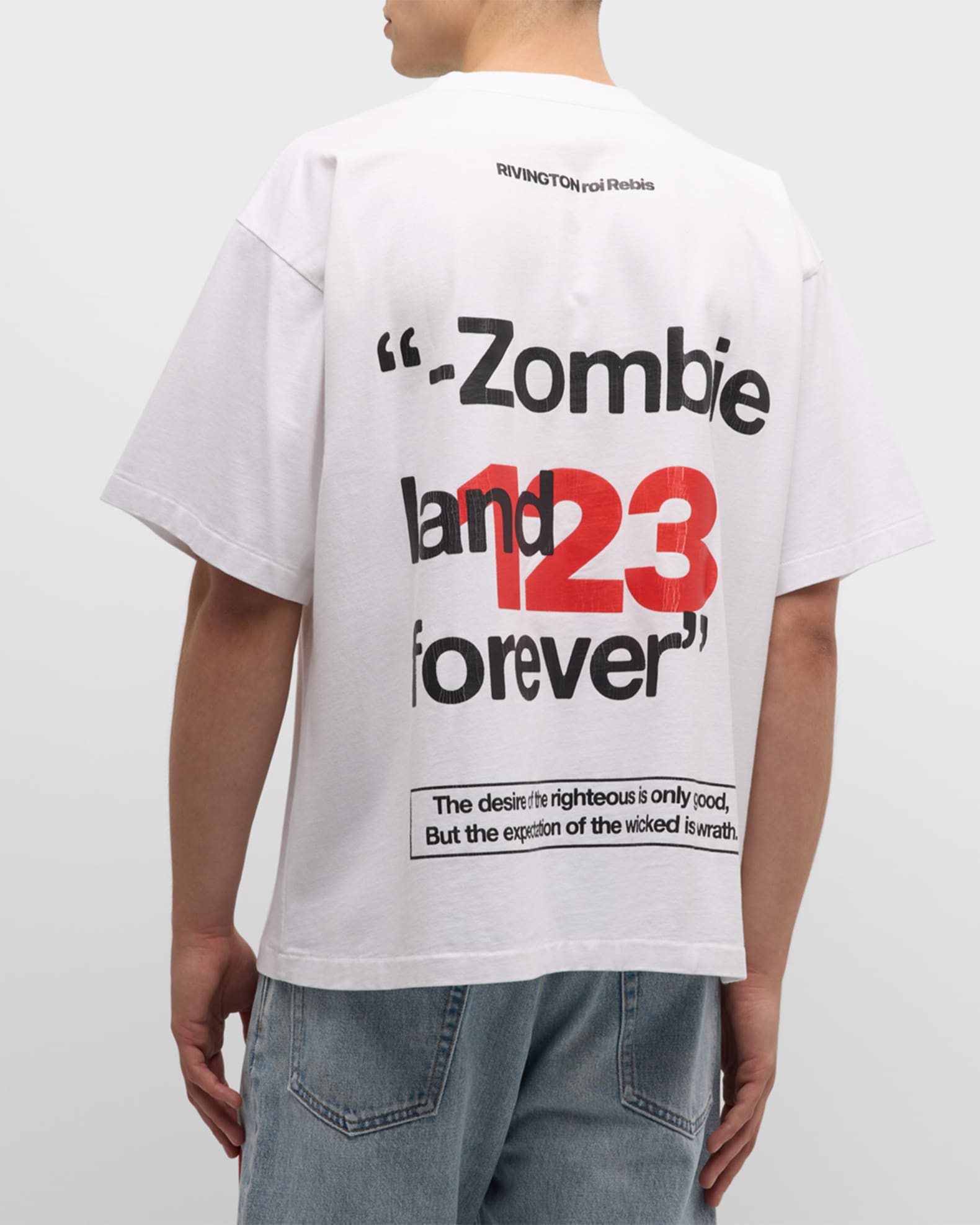 RIVINGTON roi Rebis Men's Zombieland Graphic T-Shirt | Neiman Marcus