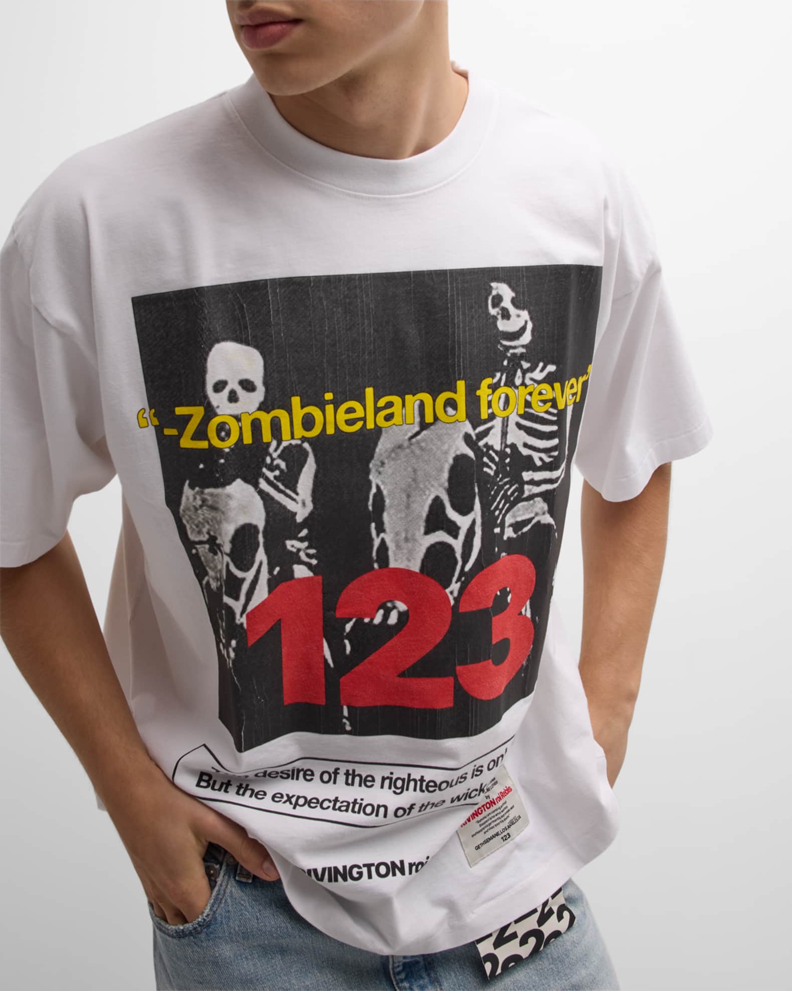 RIVINGTON roi Rebis Men's Zombieland Graphic T-Shirt | Neiman Marcus