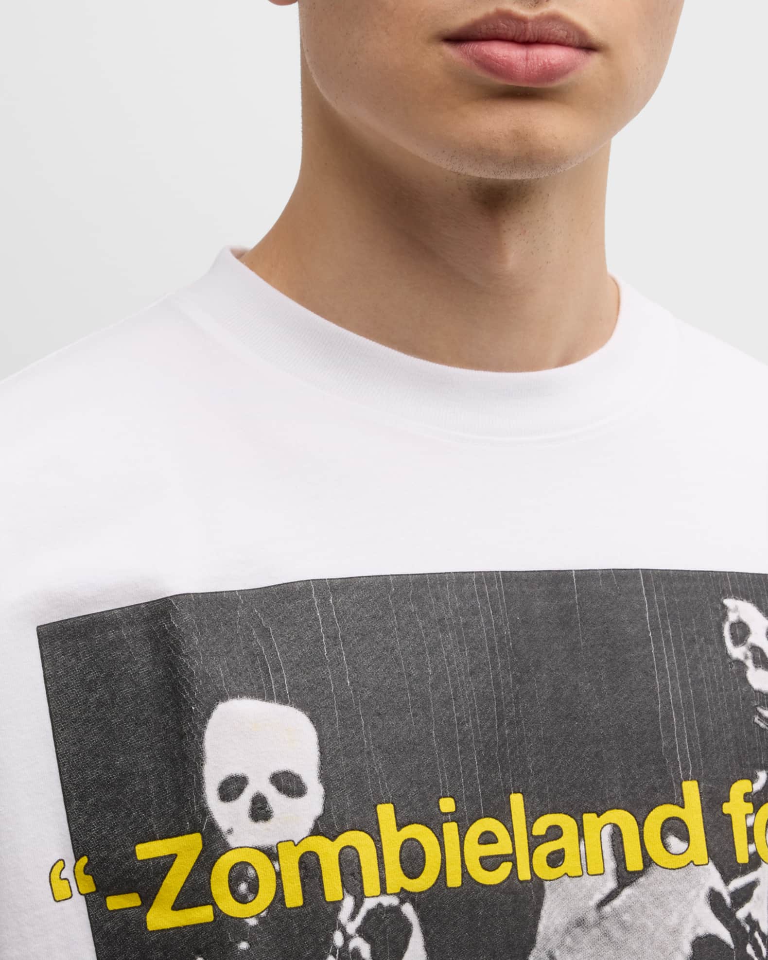 RIVINGTON roi Rebis Men's Zombieland Graphic T-Shirt | Neiman Marcus