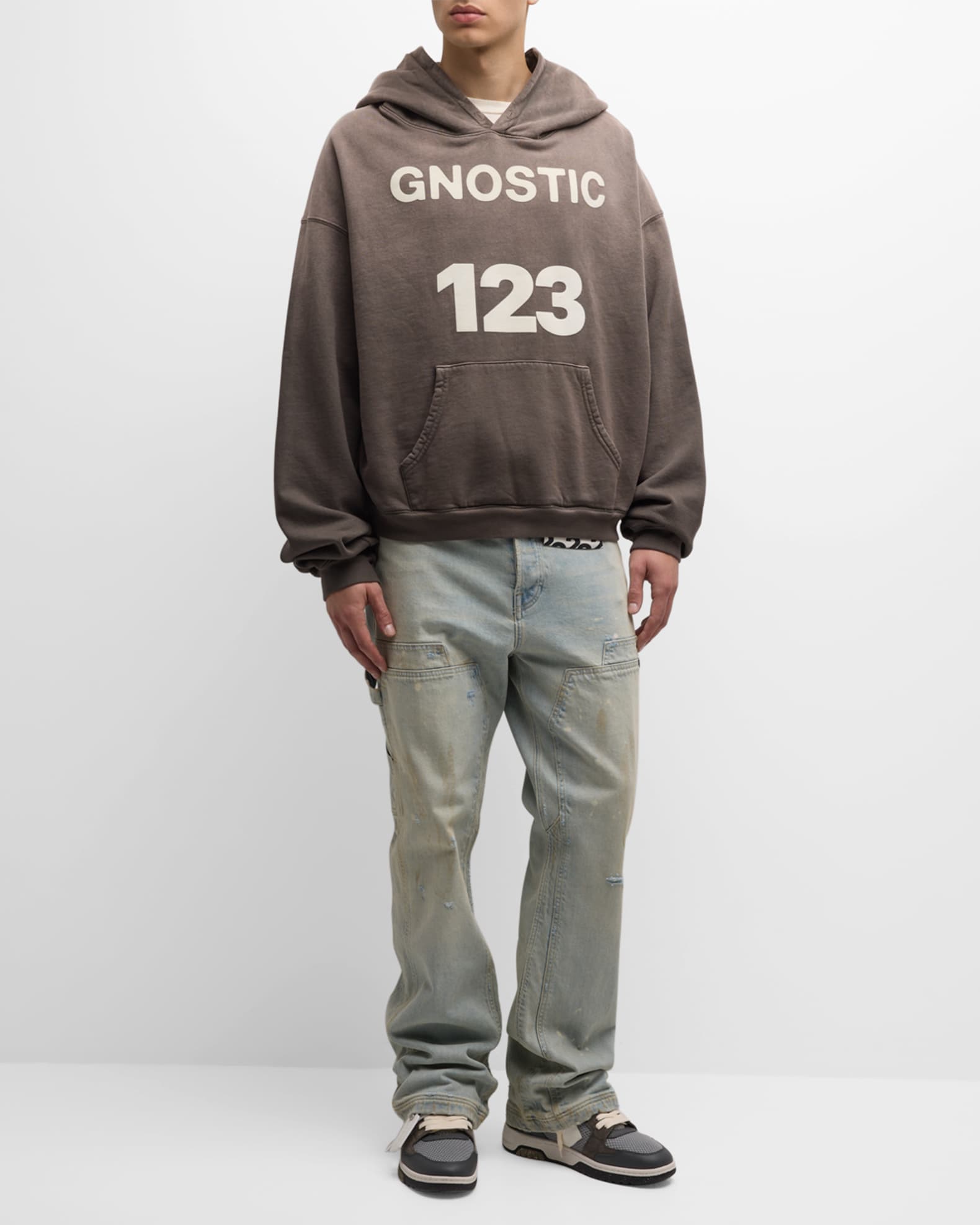 Men's Gnostic Cotton Hoodie