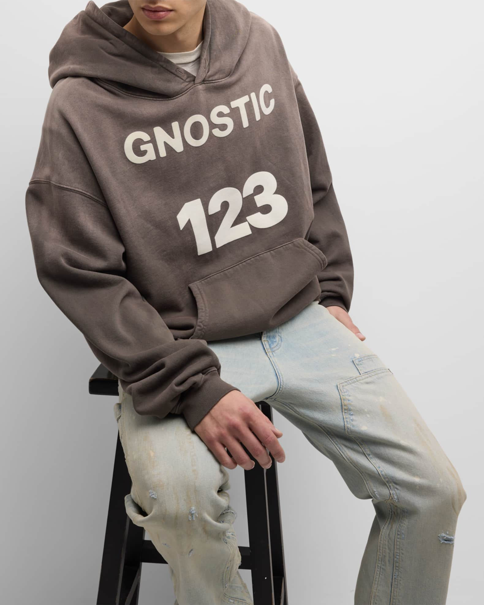 Men's Gnostic Cotton Hoodie