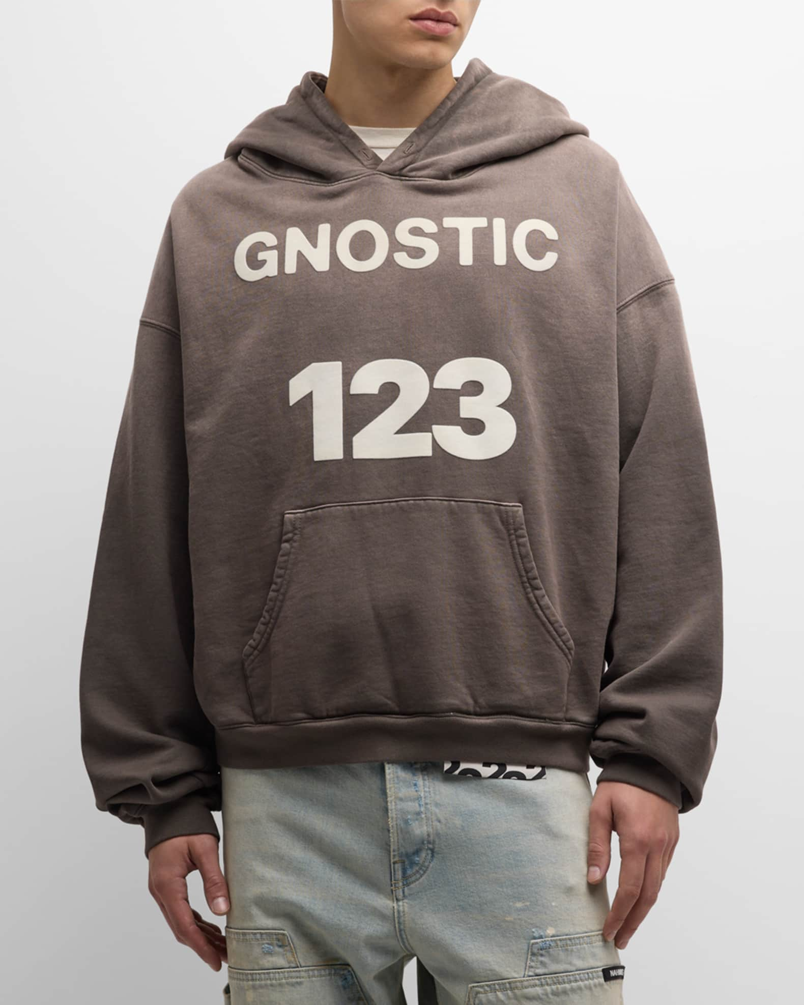 Men's Gnostic Cotton Hoodie