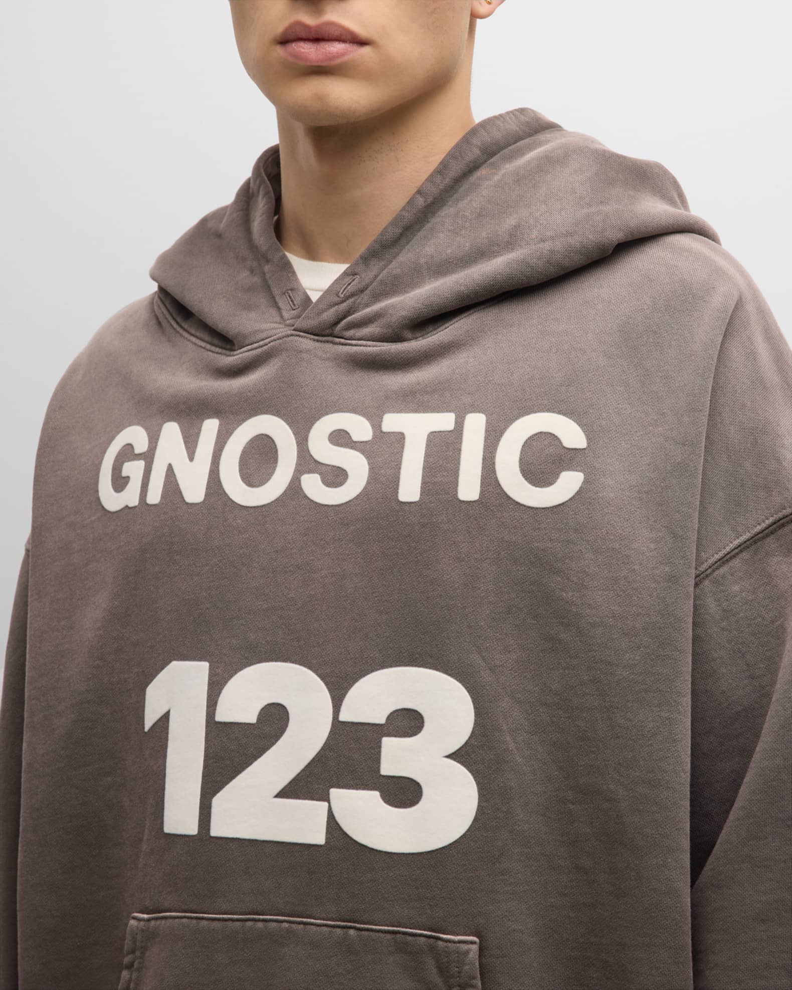 Men's Gnostic Cotton Hoodie