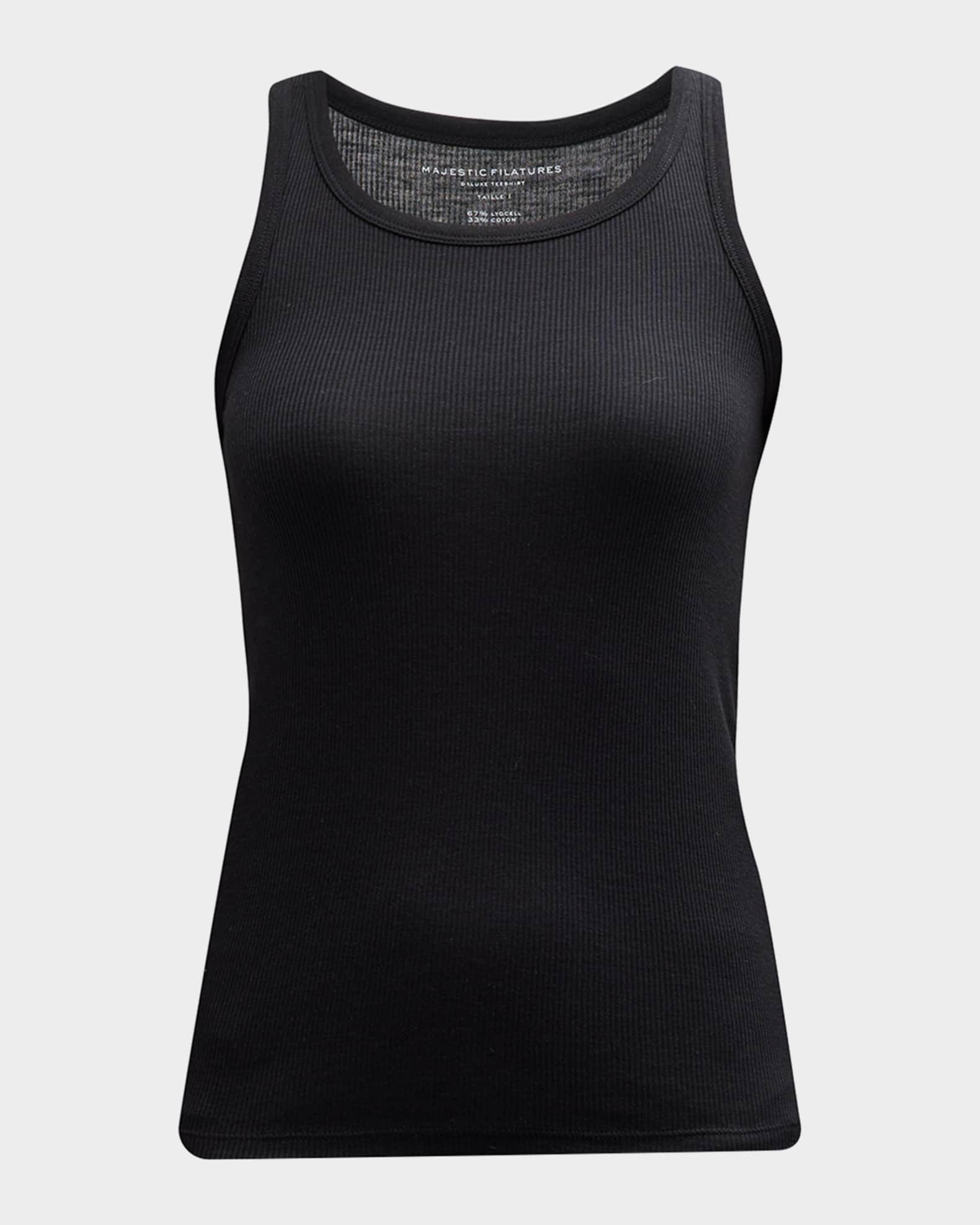 Lyocell Cotton Baby Ribbed Tank 0