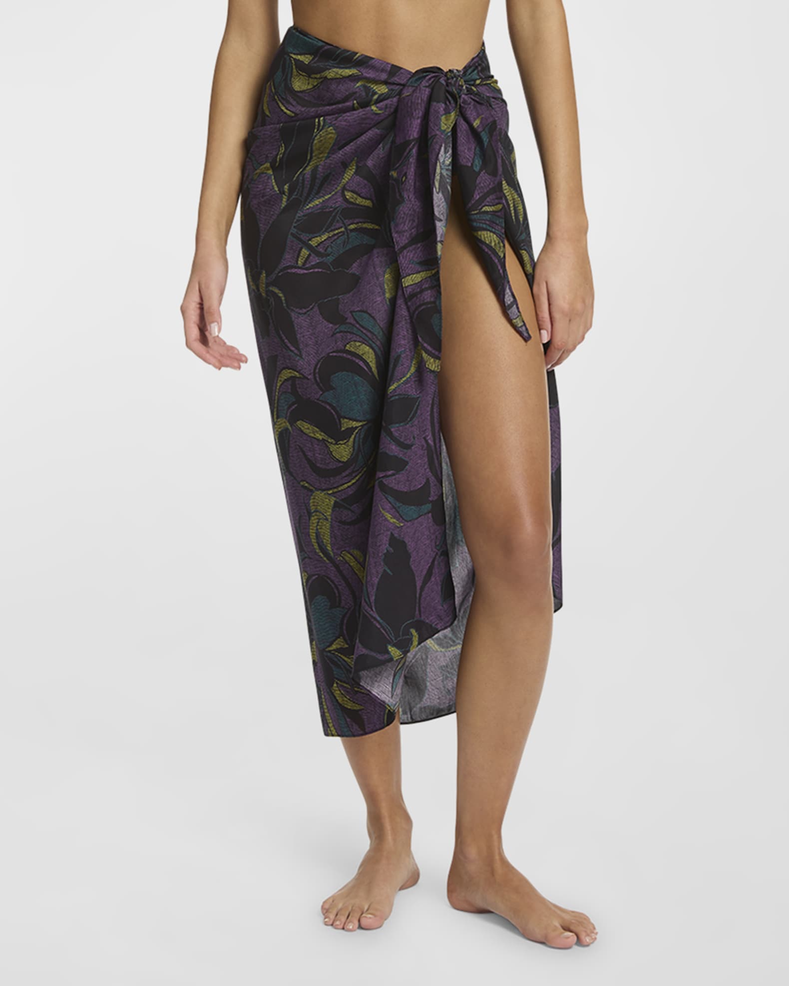 JETS Australia Printed Sarong Coverup