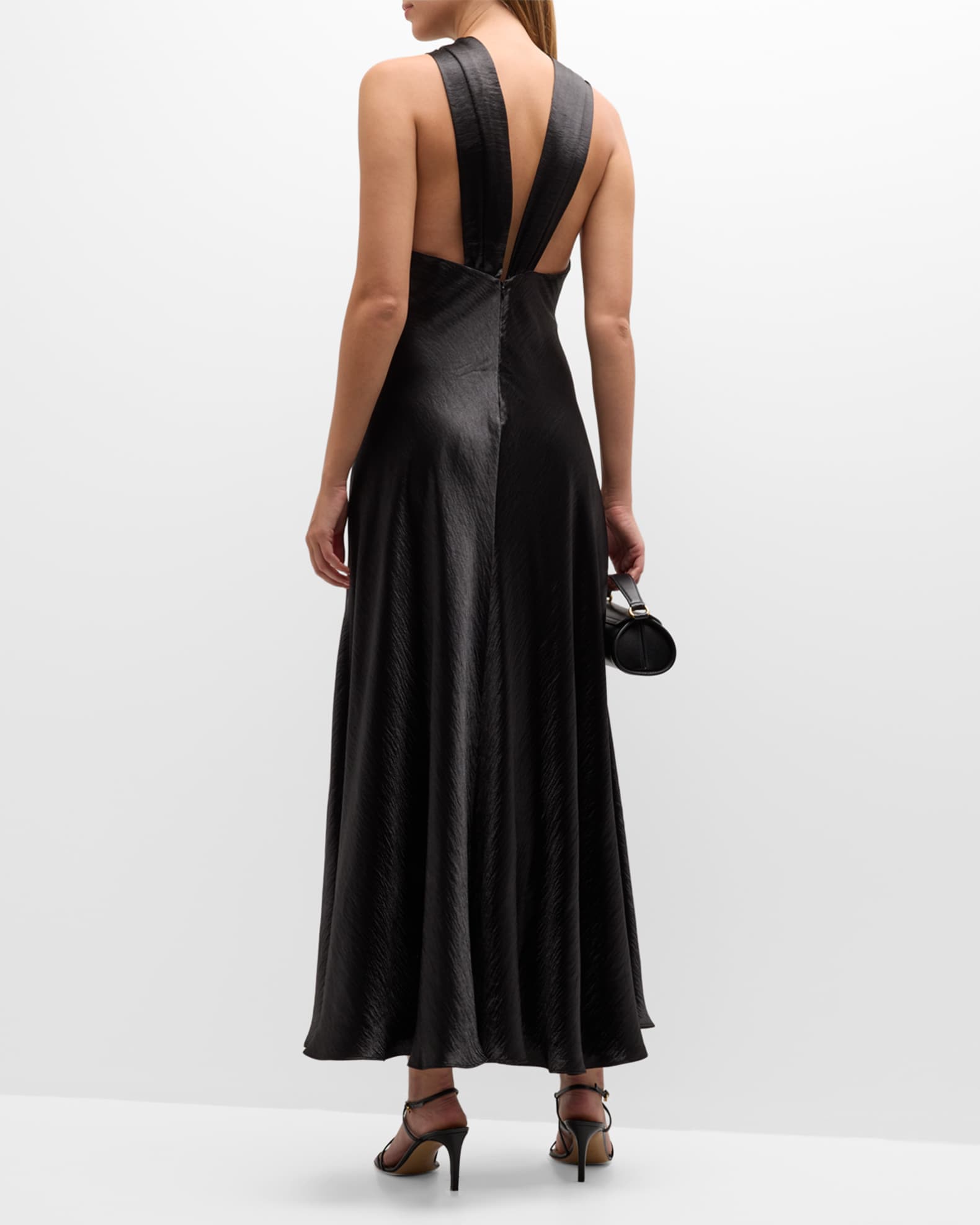 Tania Maxi Dress Black - 2243 main image 1