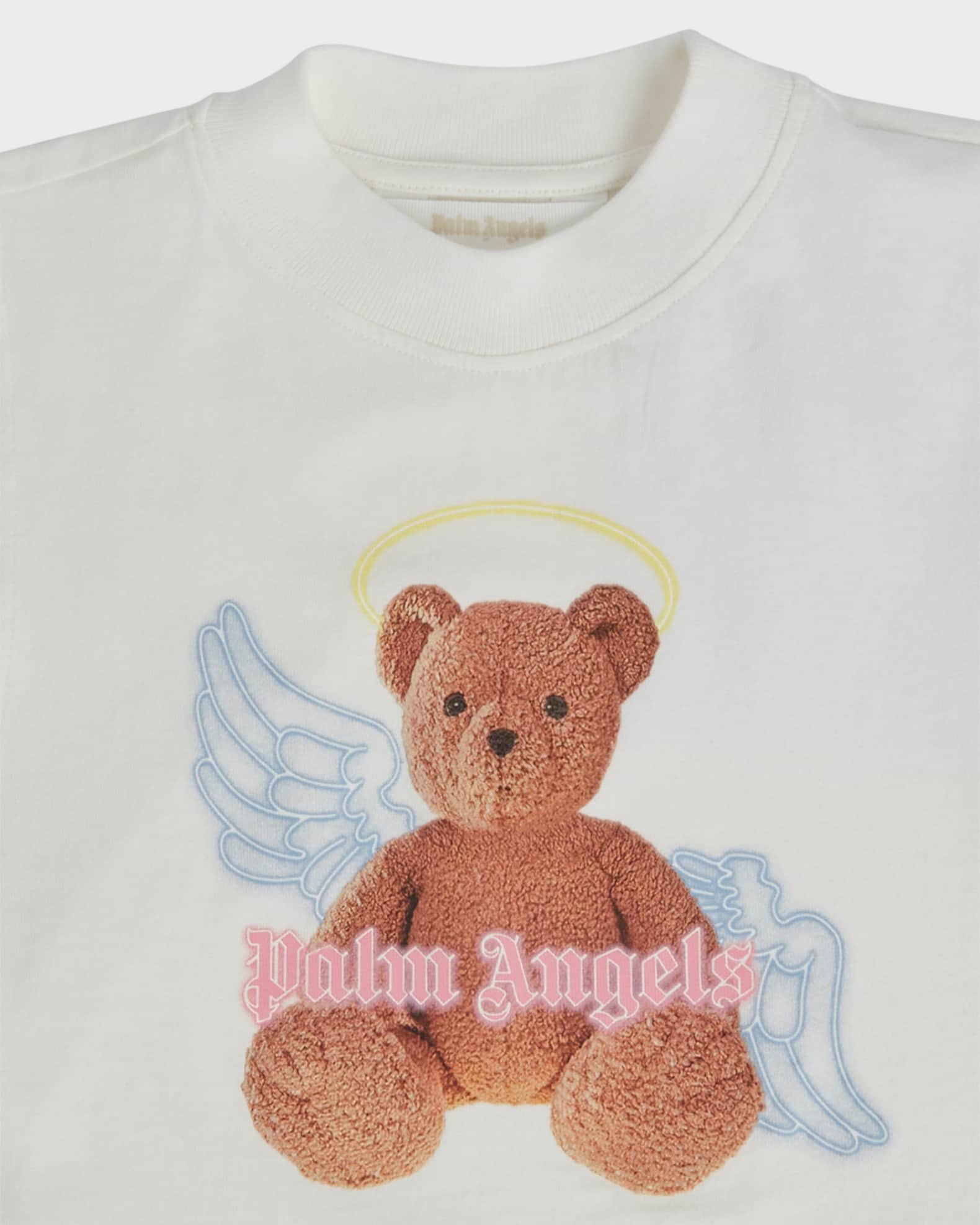 Girl's Bear Angel Short-Sleeve T-Shirt, Size 4-12 1