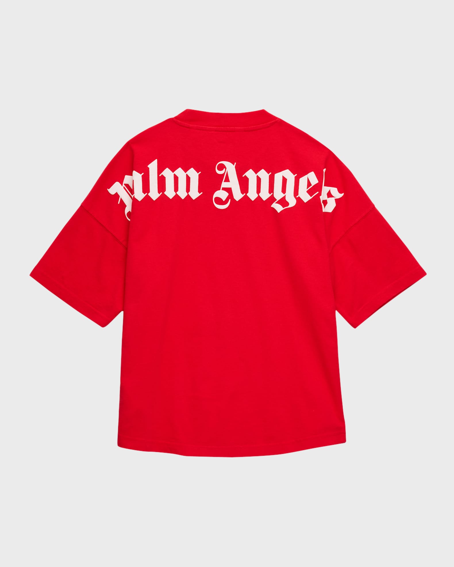 Palm Angels Black Classic Overlogo T-Shirt main image 0
