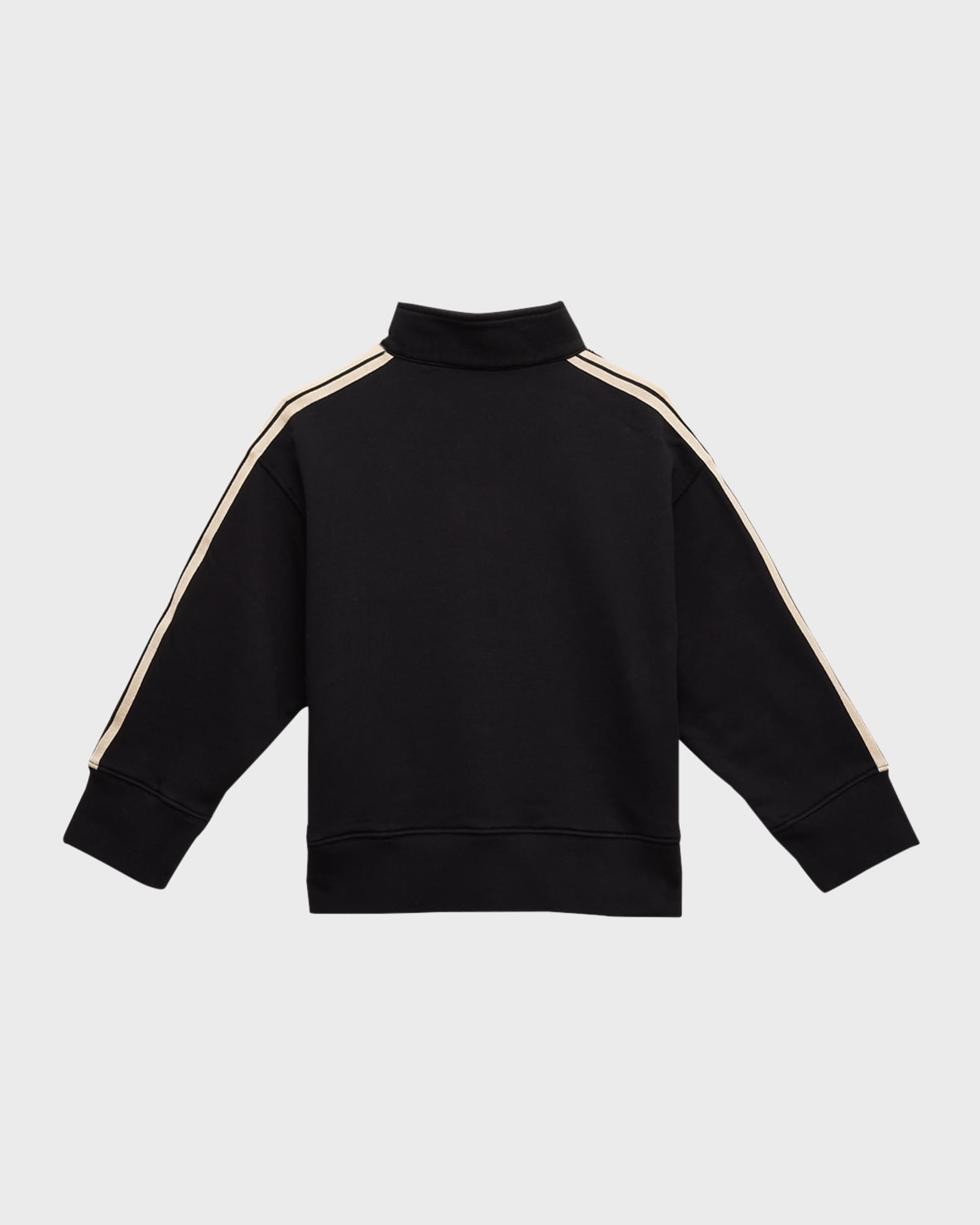 Palm Angels Kids black Logo Track Jacket (4-12 Years)