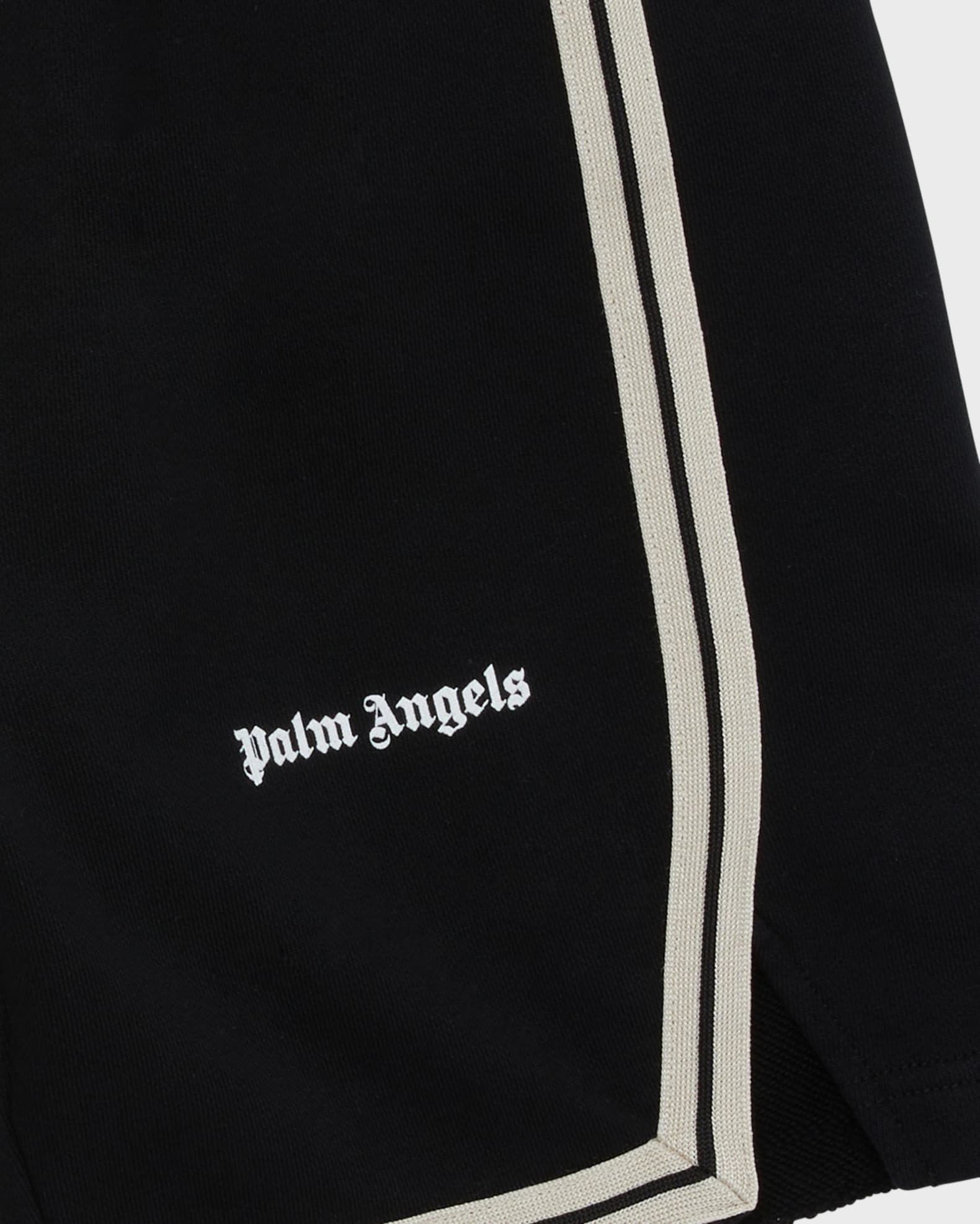Boy's Logo Track Sweatshorts 1