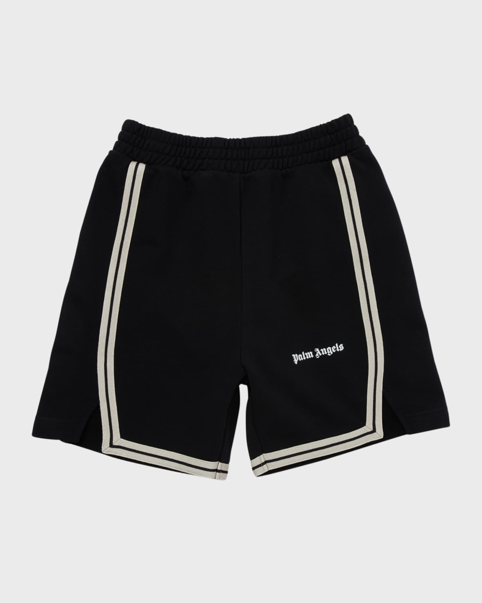 Boy's Logo Track Sweatshorts 0