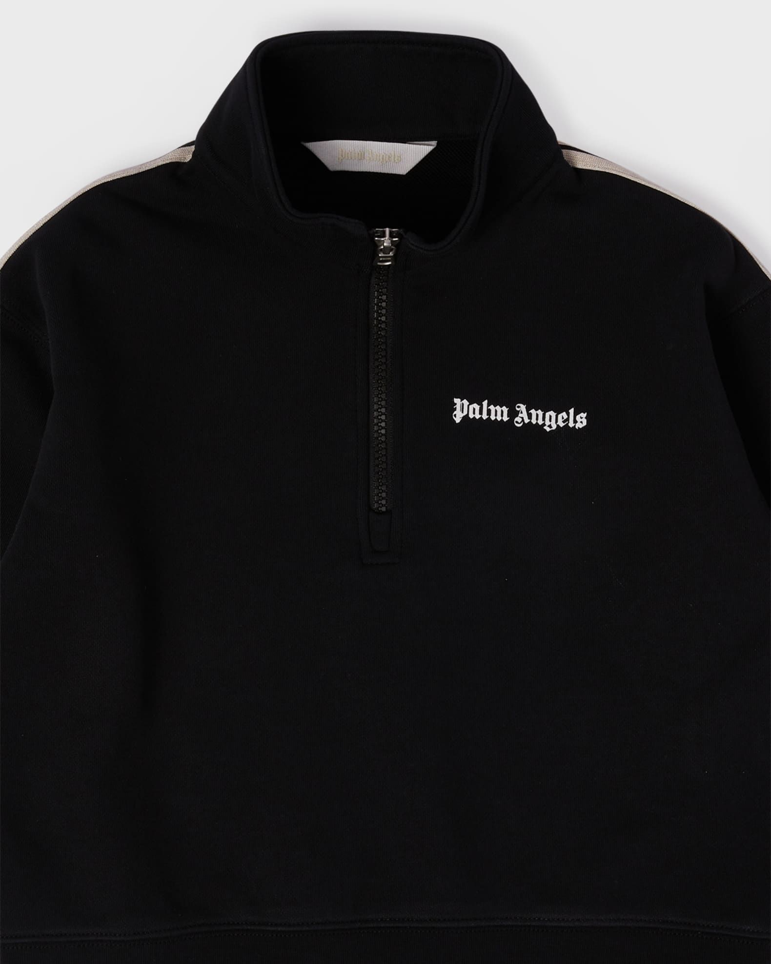 Boy's Half-Zip Track Sweatshirt 1