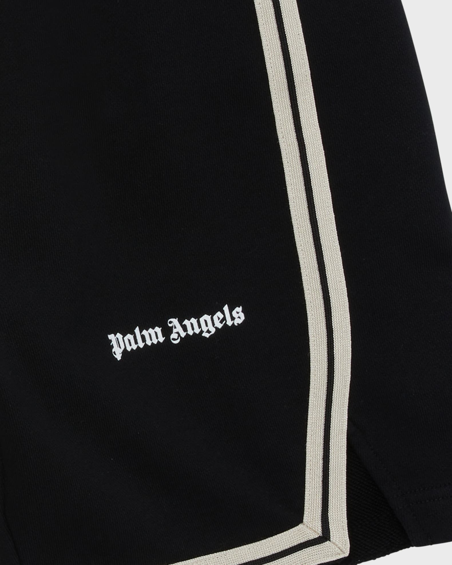 Boy's Logo Track Sweatshorts 1