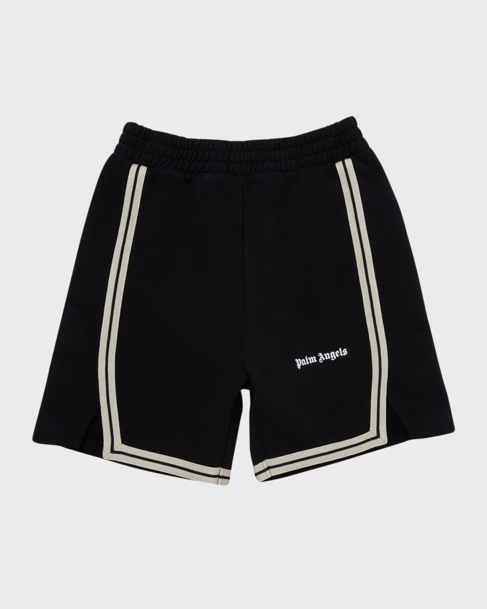 Boy's Logo Track Sweatshorts 0