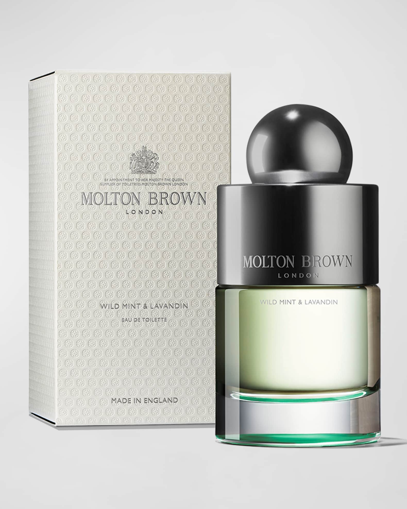 Wild Mint and Lavandin Eau De Toilette, 3.3 oz. 1