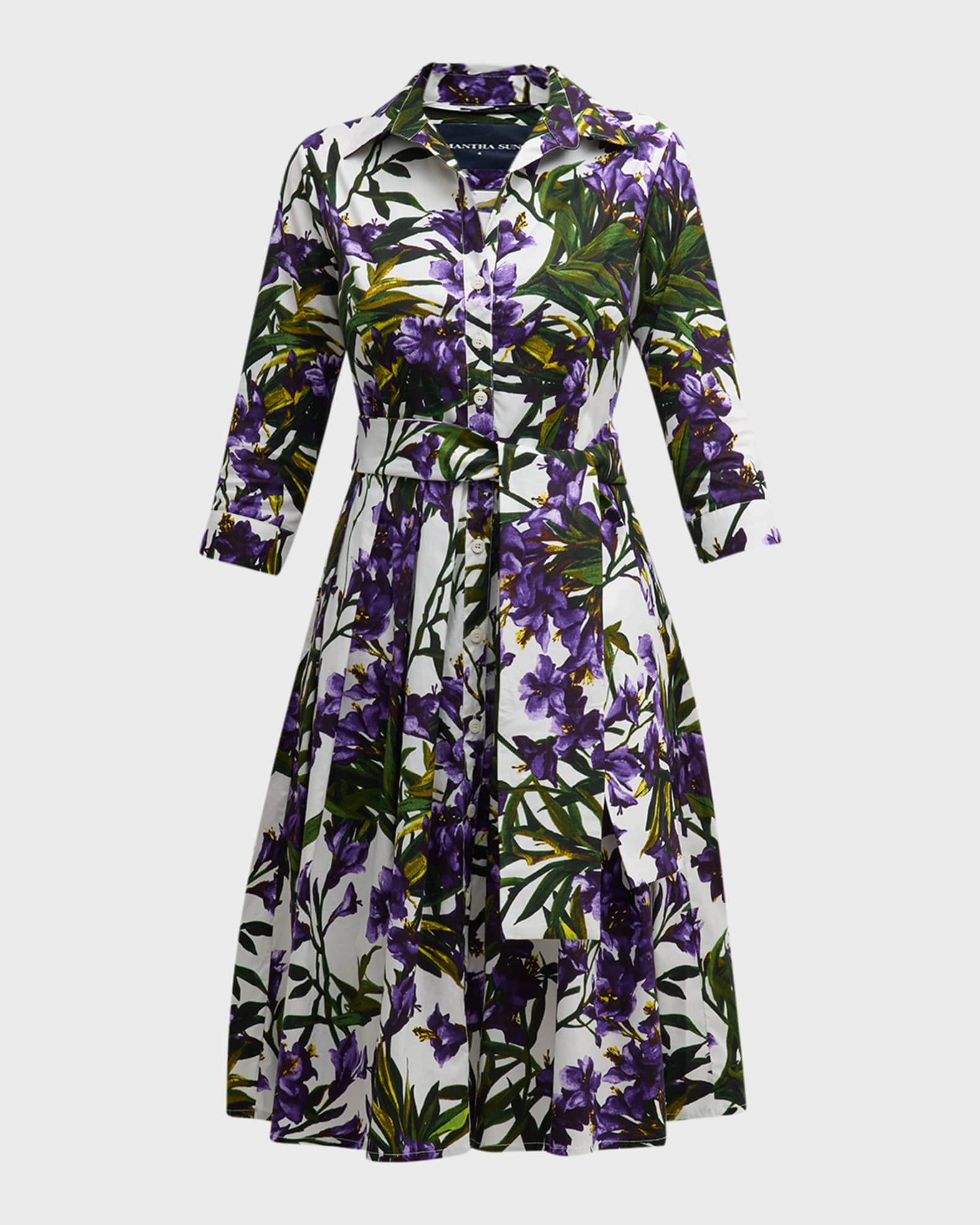 【関税込み】SAMANTHA SUNG Dresses Samantha Sung Abelia Dress | Red | FARFETCH