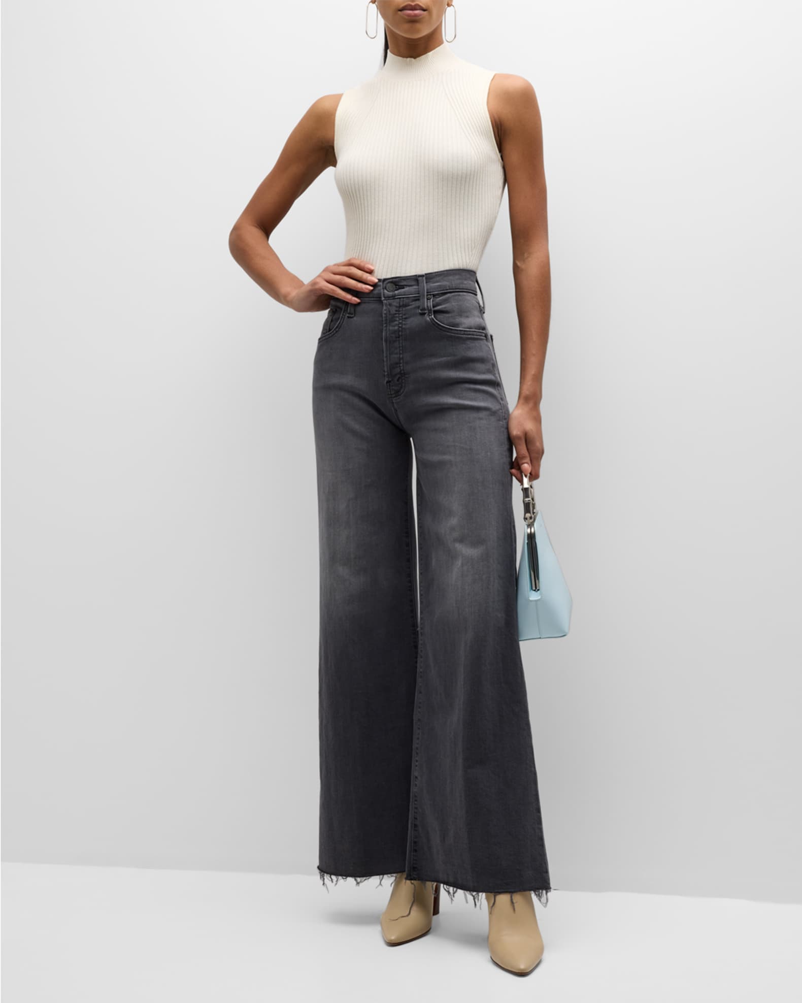 MOTHER DENIM | Roller Fray main image 1