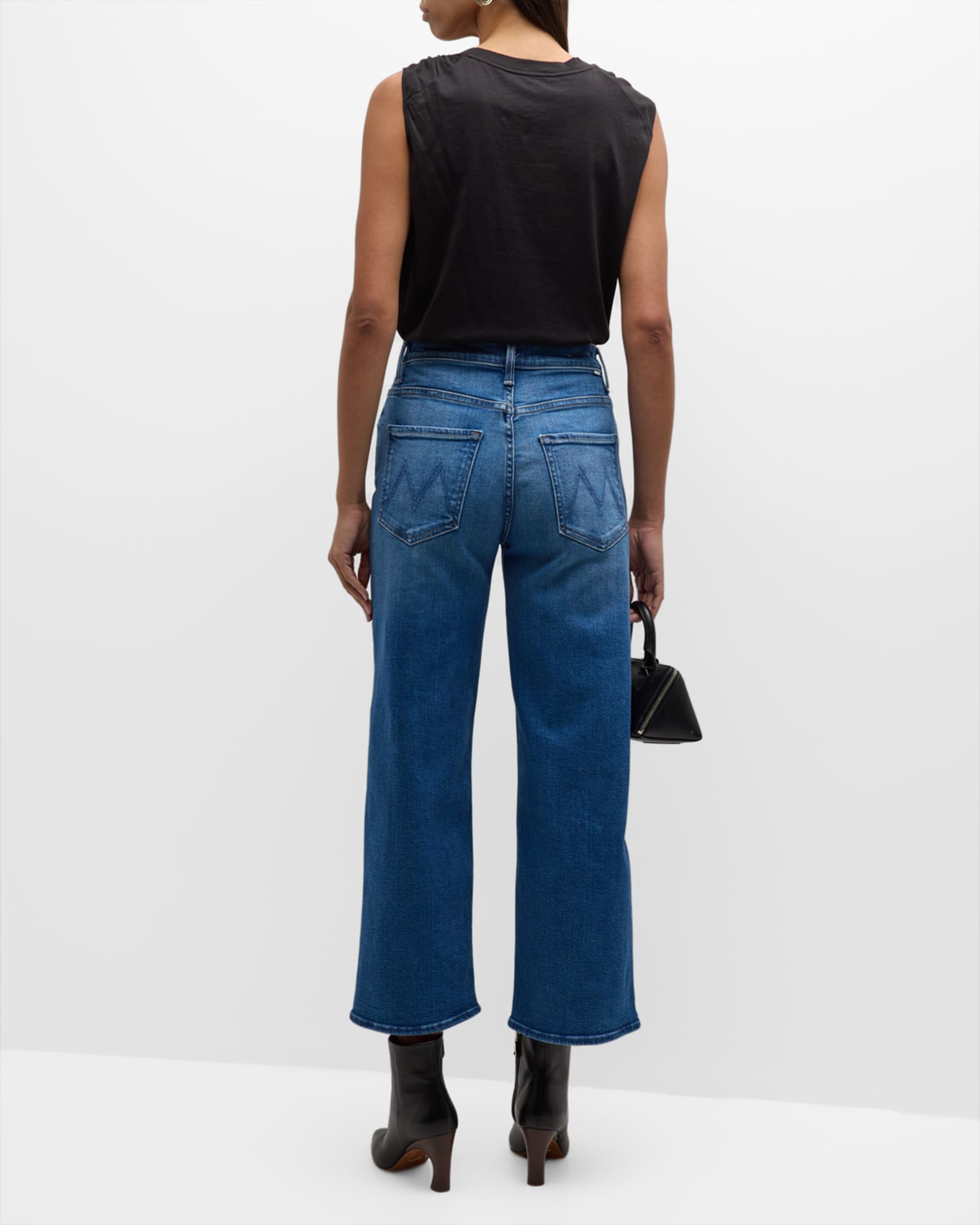 MOTHER Dodger Ankle Jeans | Neiman Marcus