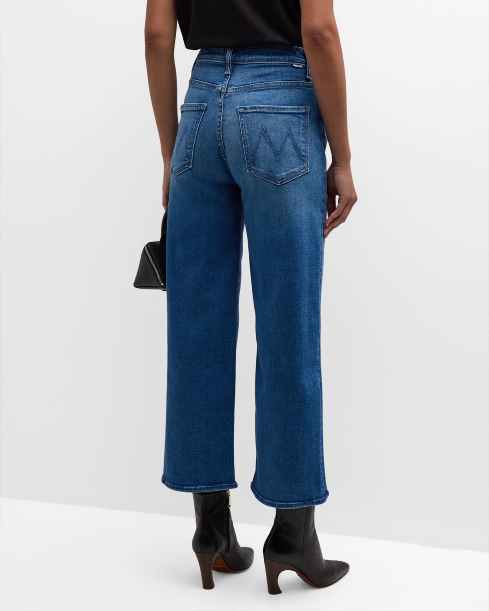 MOTHER Dodger Ankle Jeans | Neiman Marcus