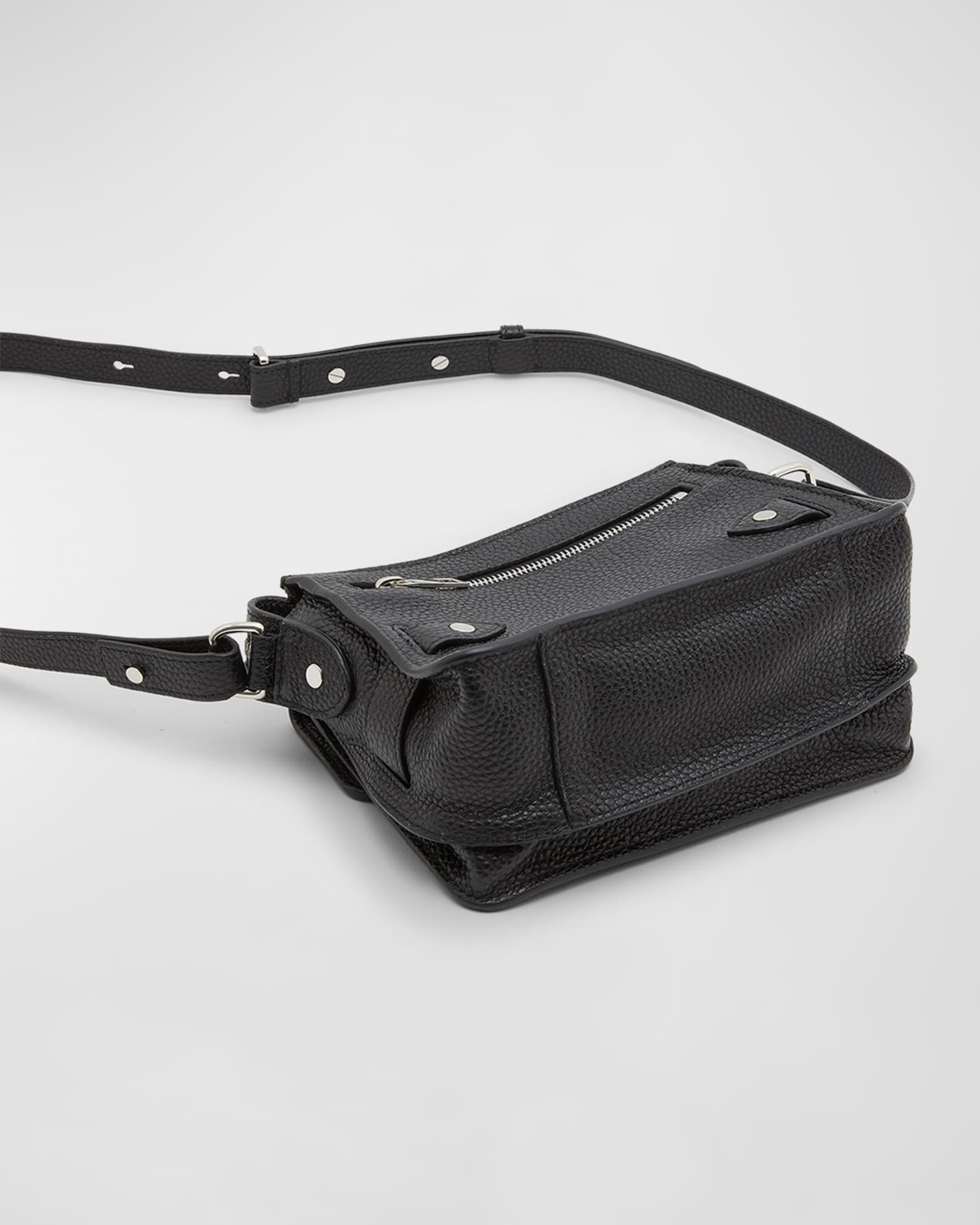 Beacon Small Calfskin Crossbody Bag 1