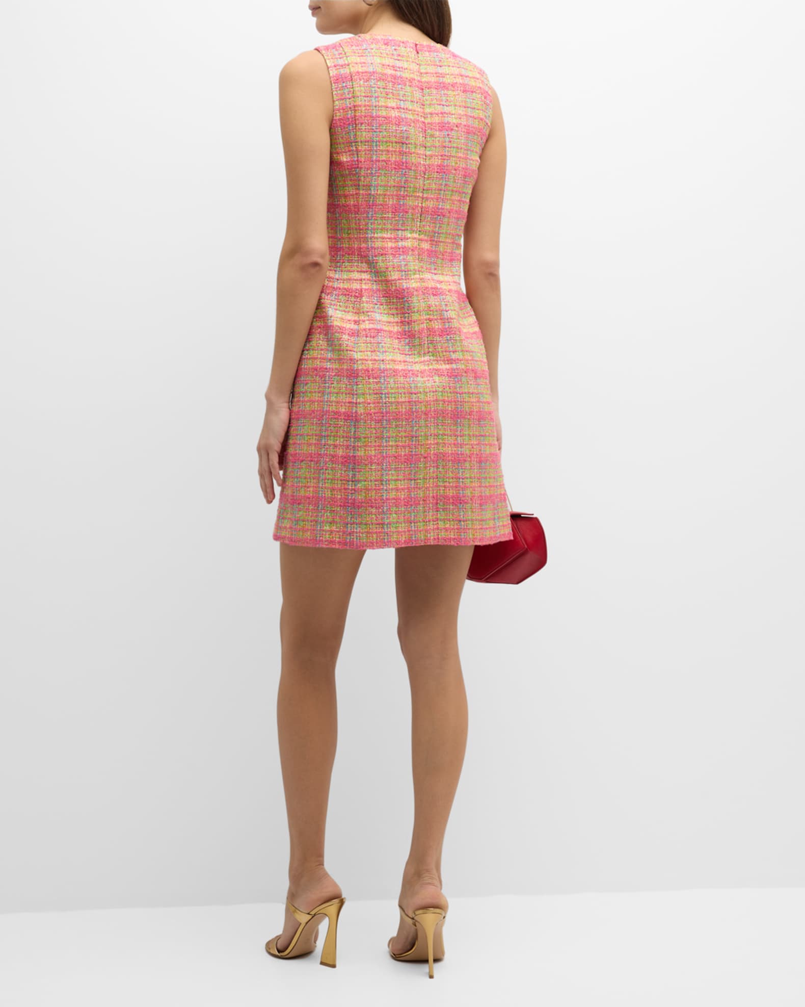 Louis Vuitton Multicolor Tweed Sleeveless Multi Pocket Vest M Louis Vuitton  | The Luxury Closet