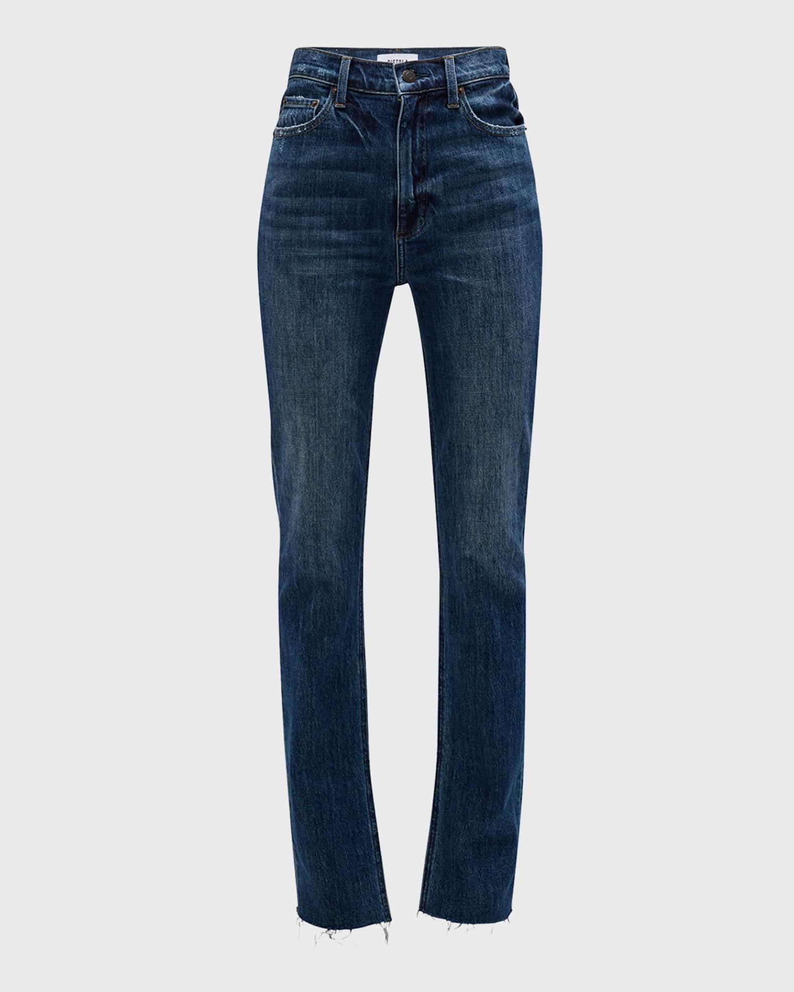 Colleen Split Hem Jeans by PISTOLA for $30